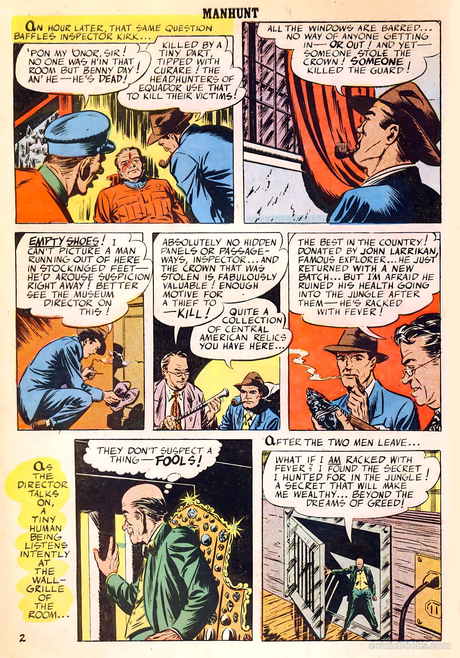 Manhunt #14 — page 9 of 34