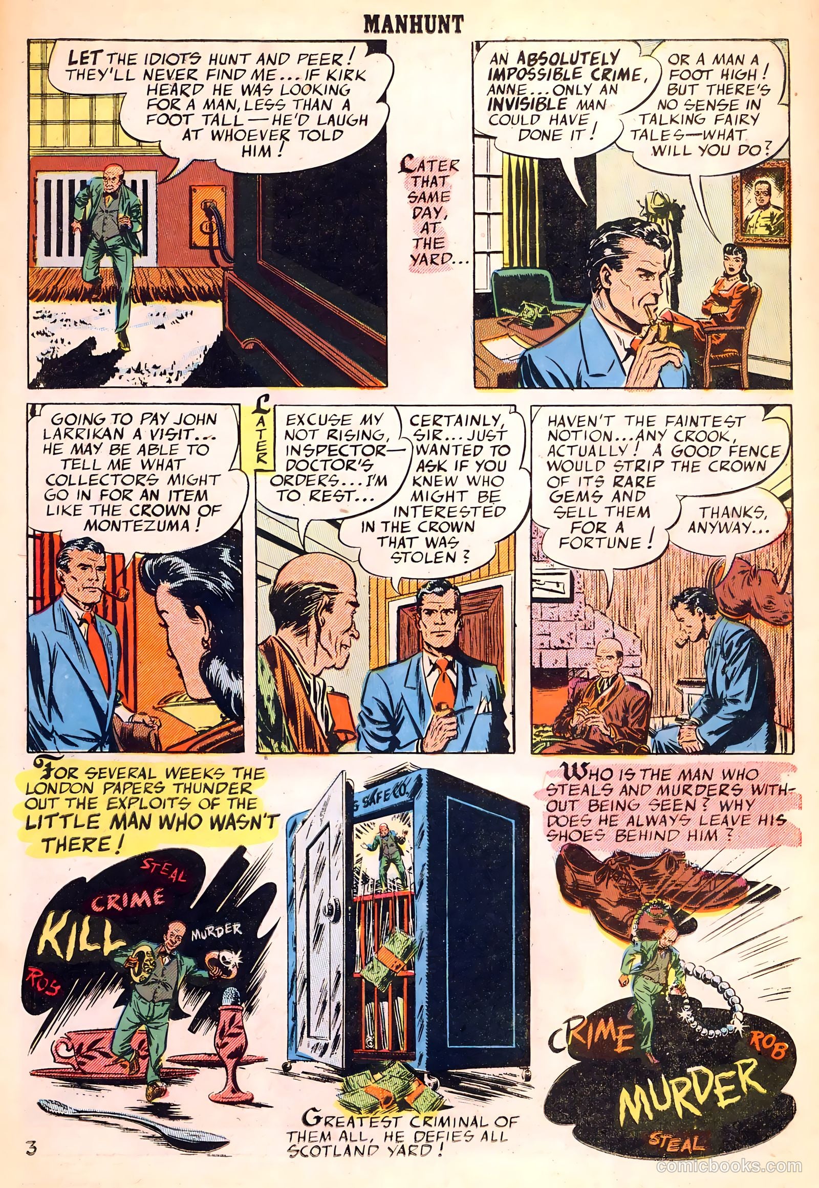 Manhunt #14 — page 10 of 34