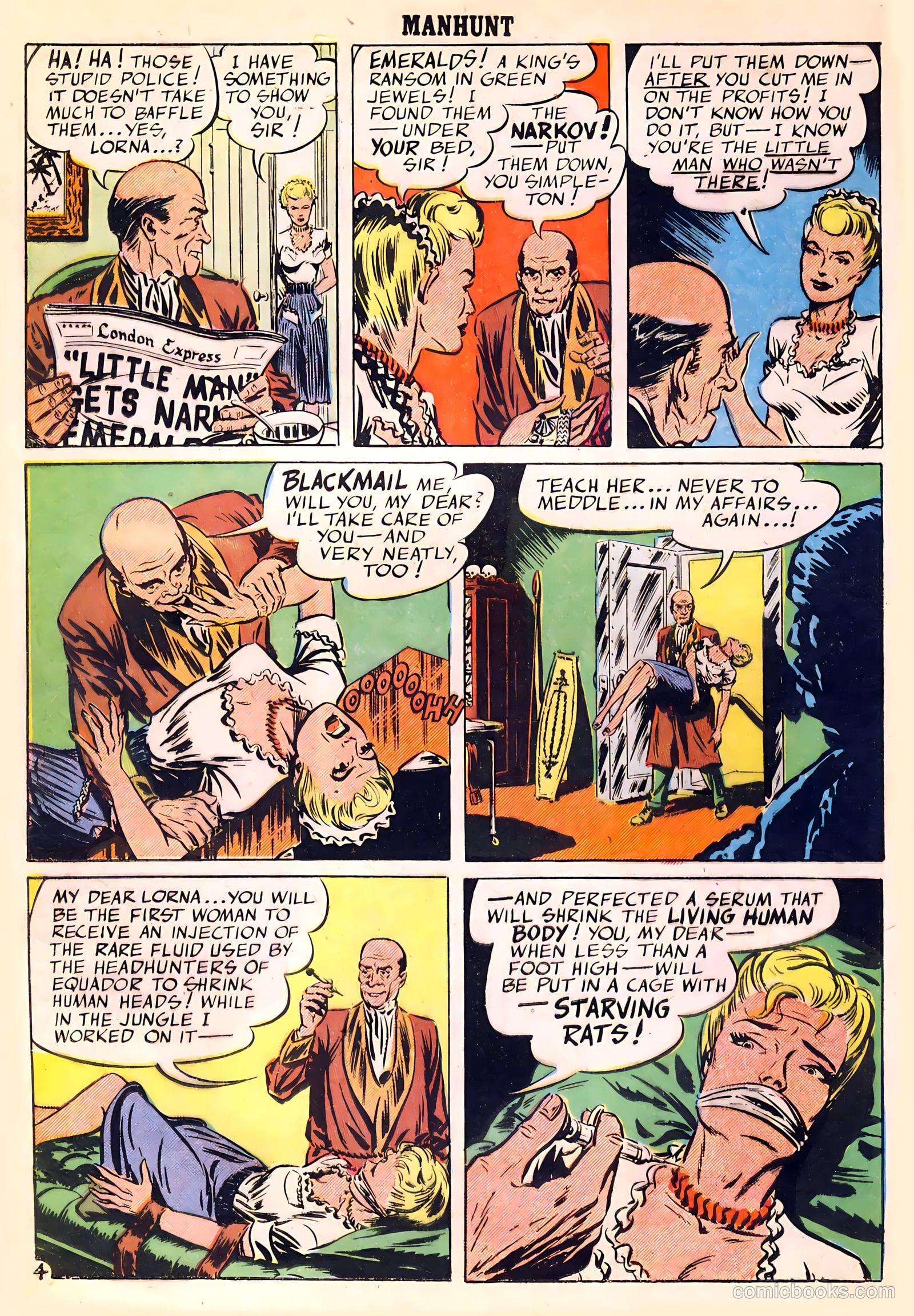 Manhunt #14 — page 11 of 34