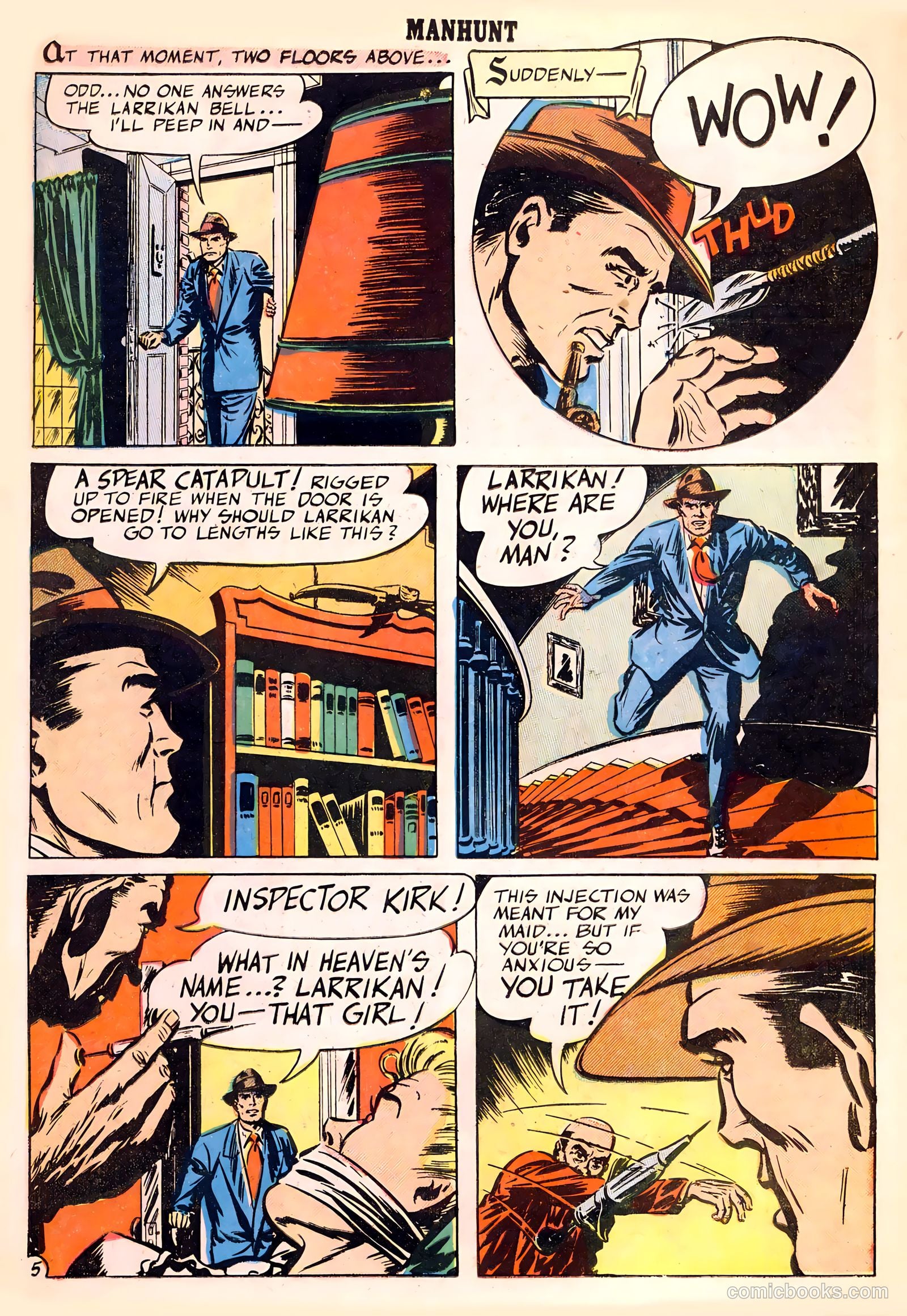 Manhunt #14 — page 12 of 34
