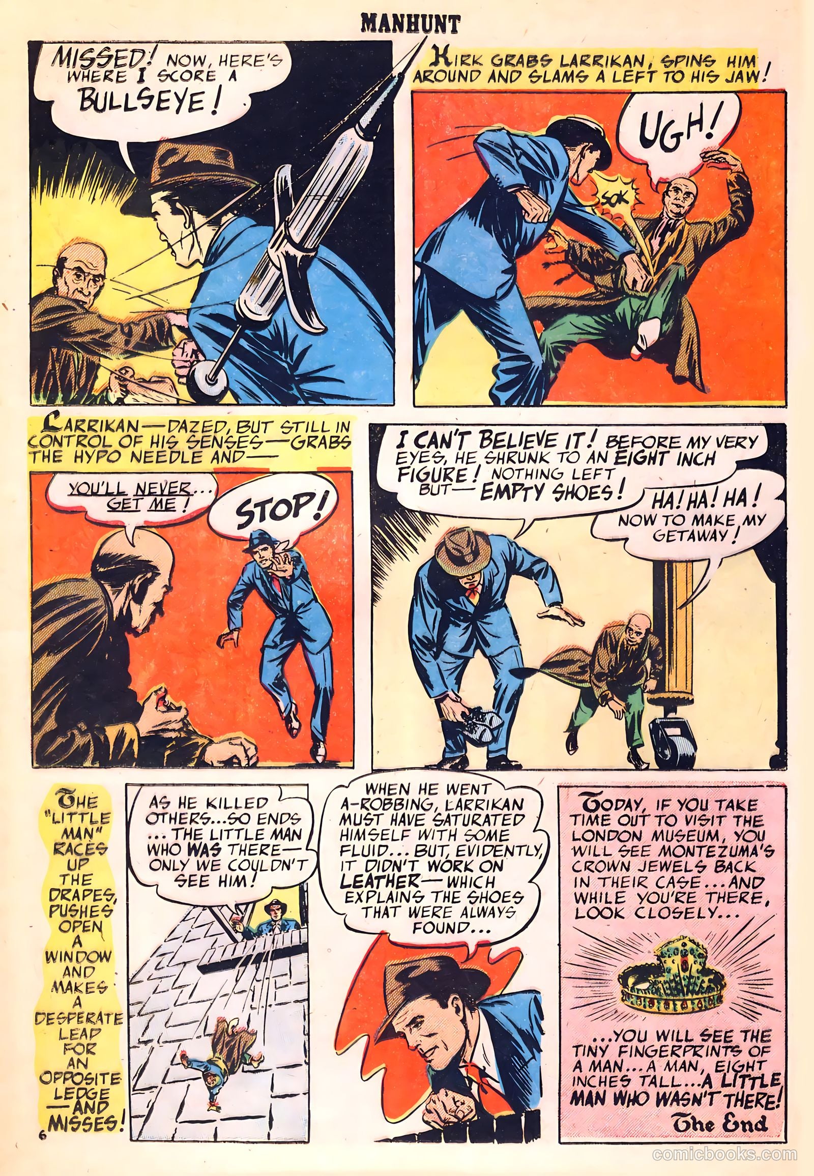 Manhunt #14 — page 13 of 34