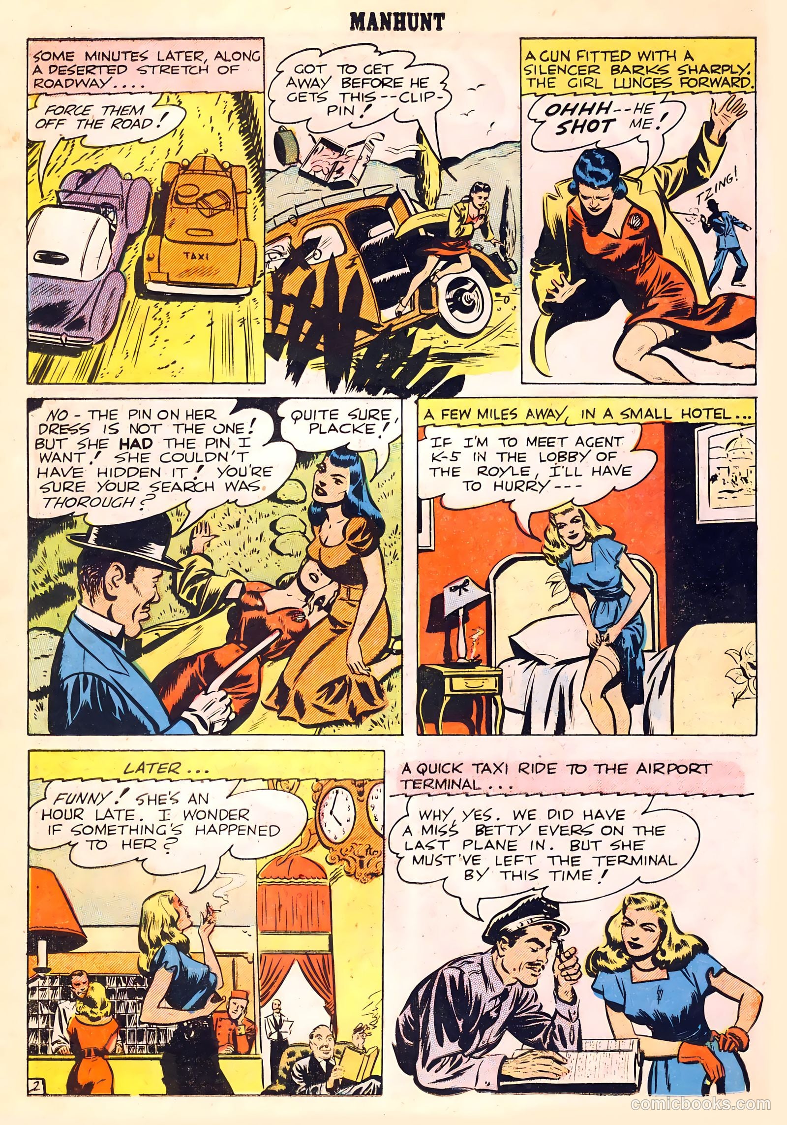 Manhunt #14 — page 15 of 34