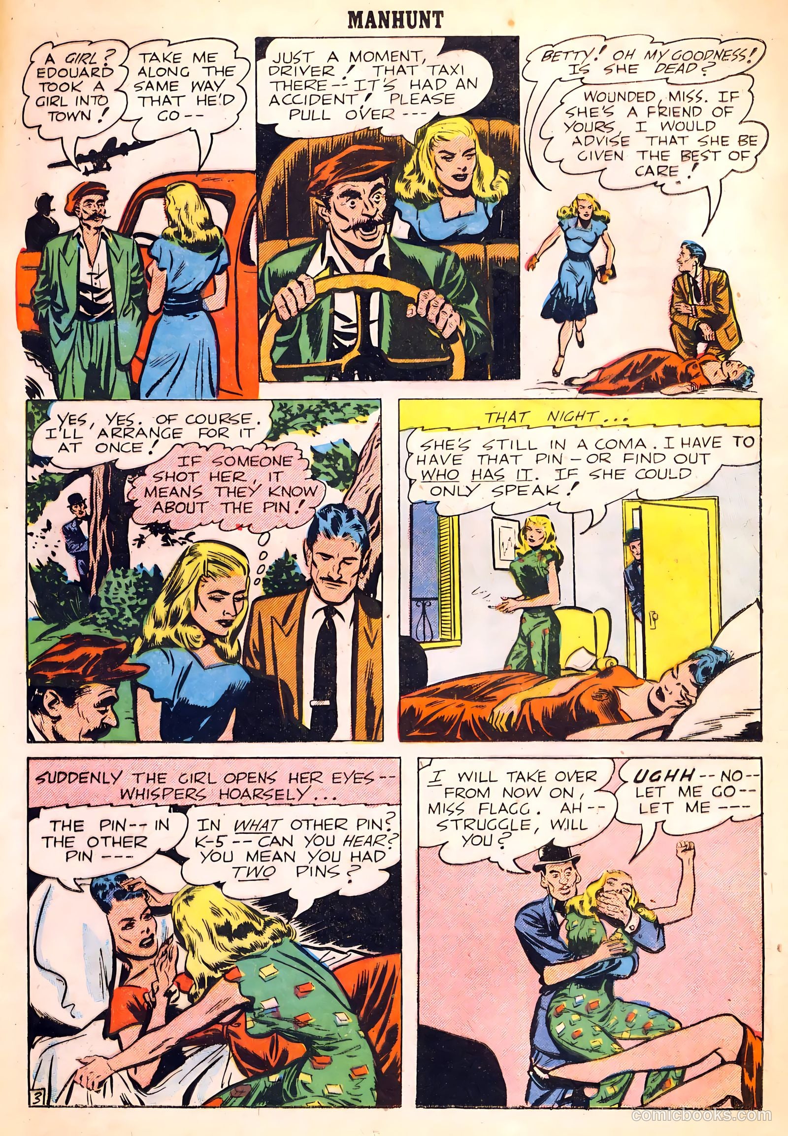 Manhunt #14 — page 16 of 34