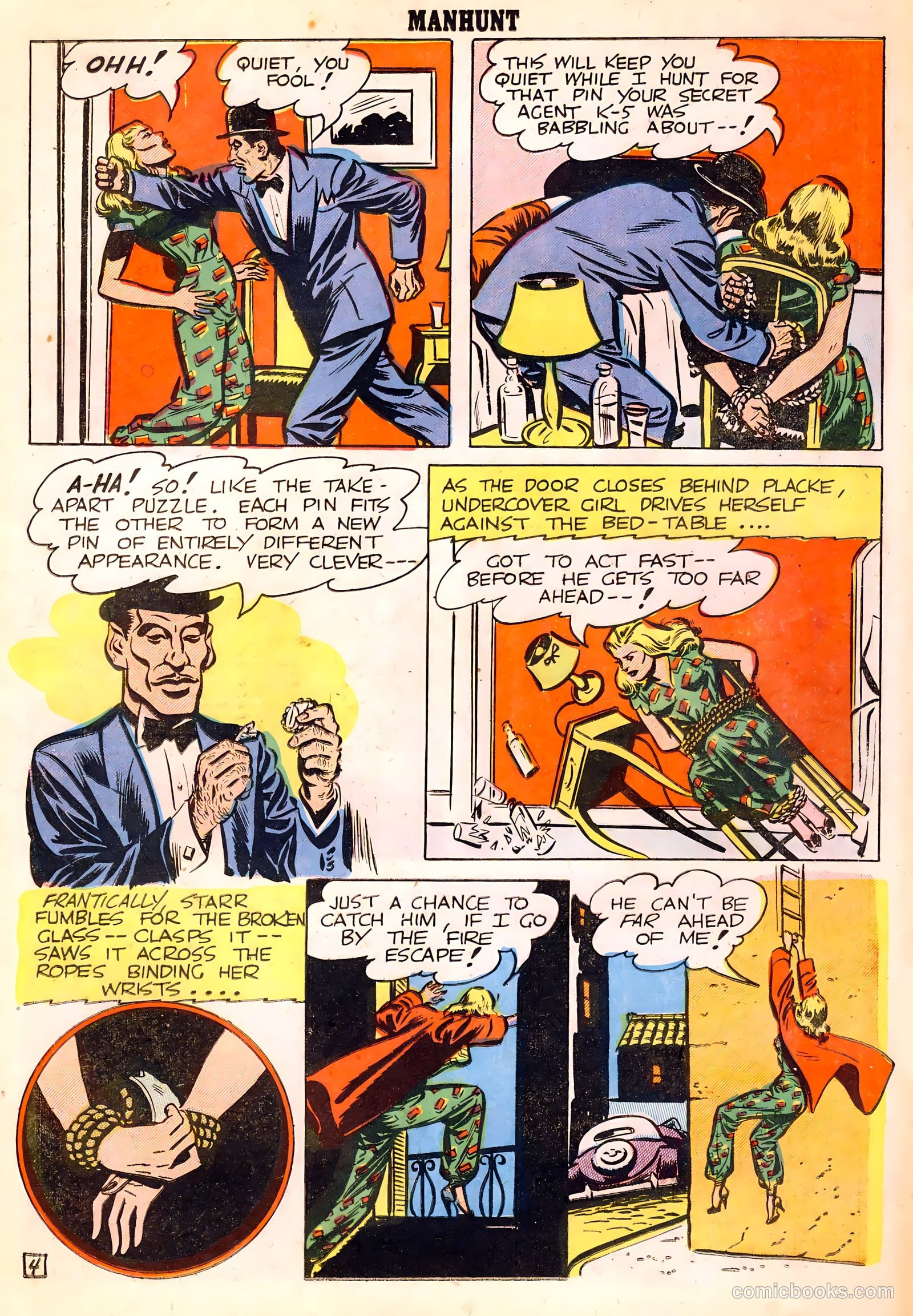 Manhunt #14 — page 17 of 34