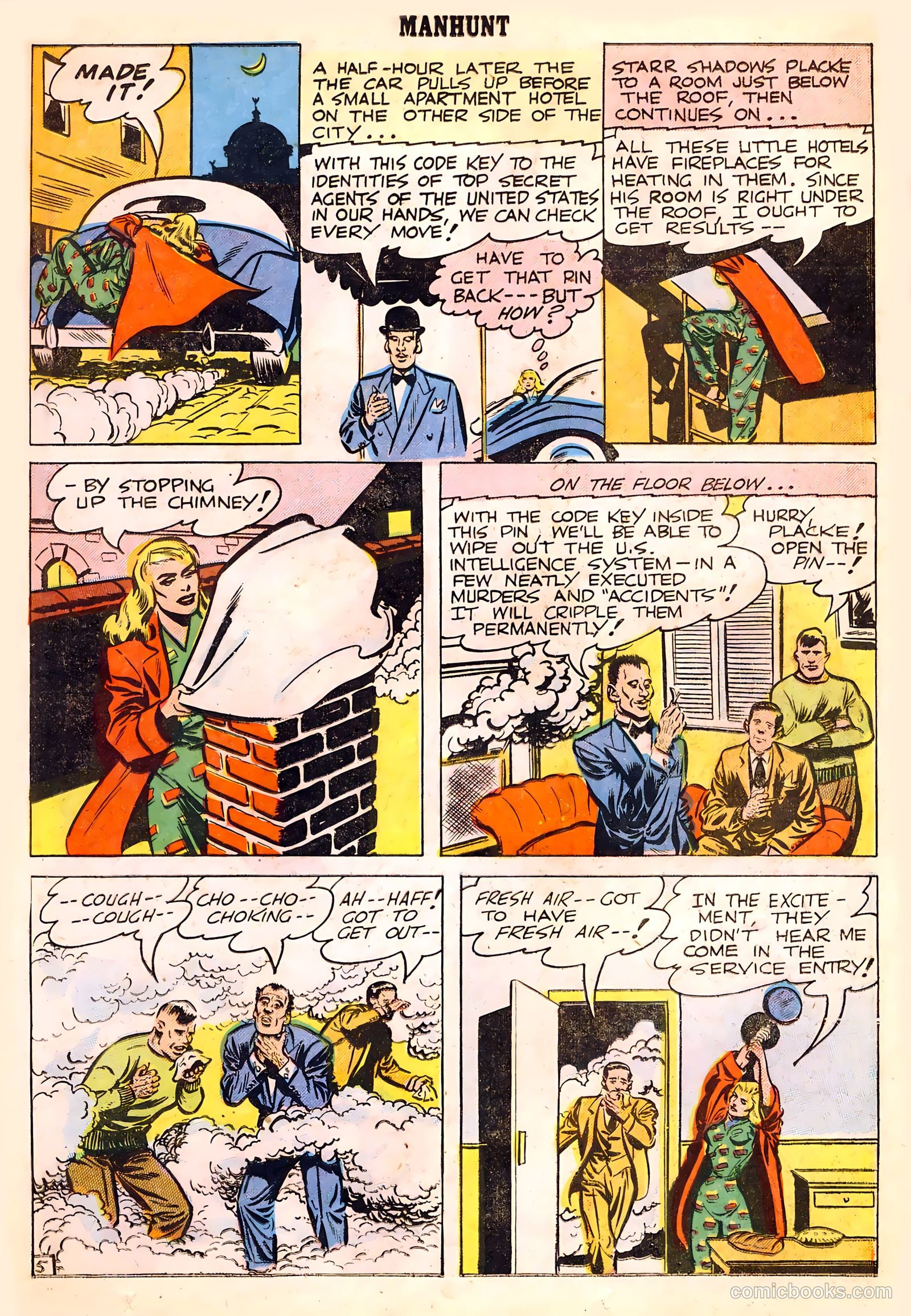 Manhunt #14 — page 18 of 34