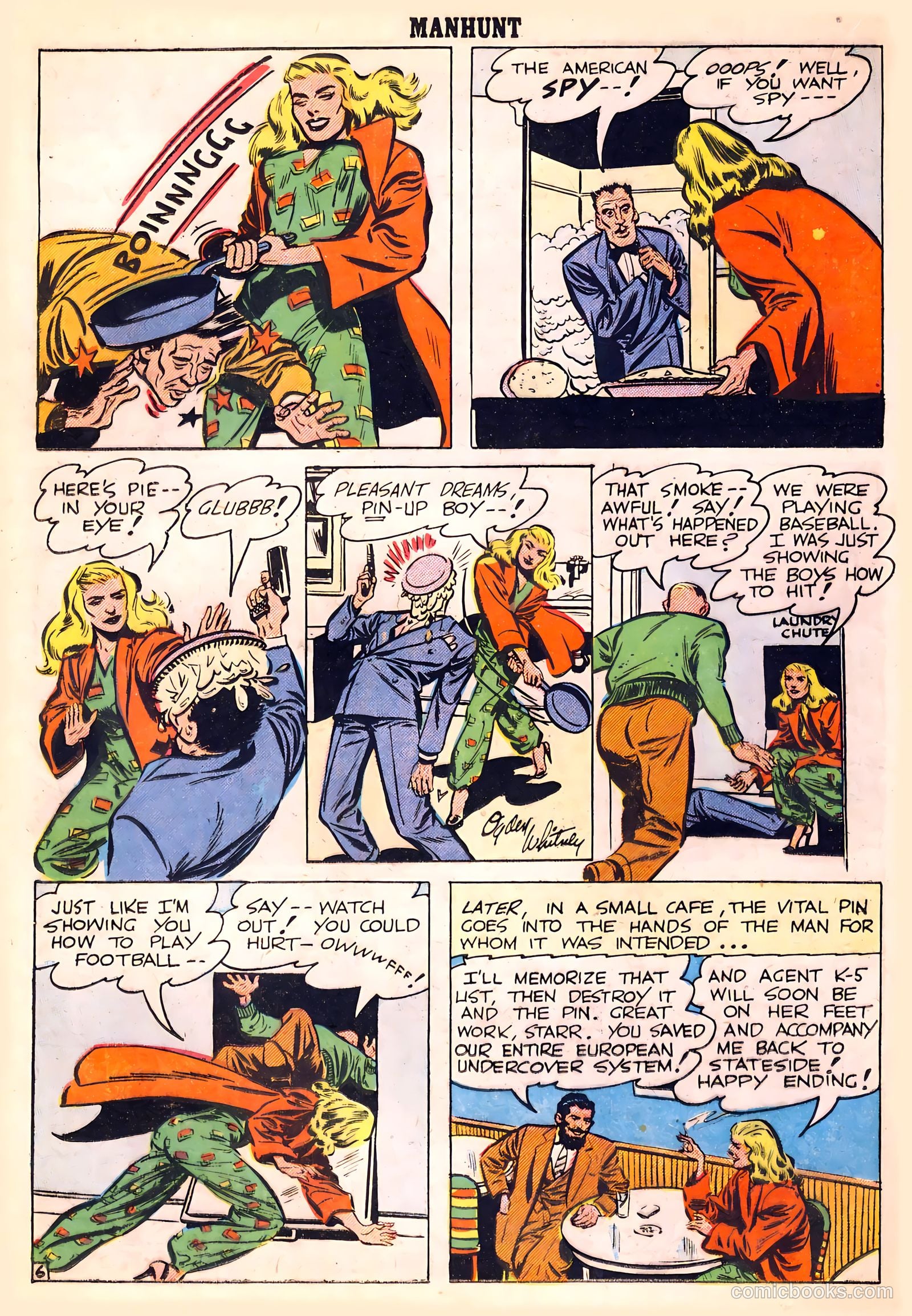 Manhunt #14 — page 19 of 34
