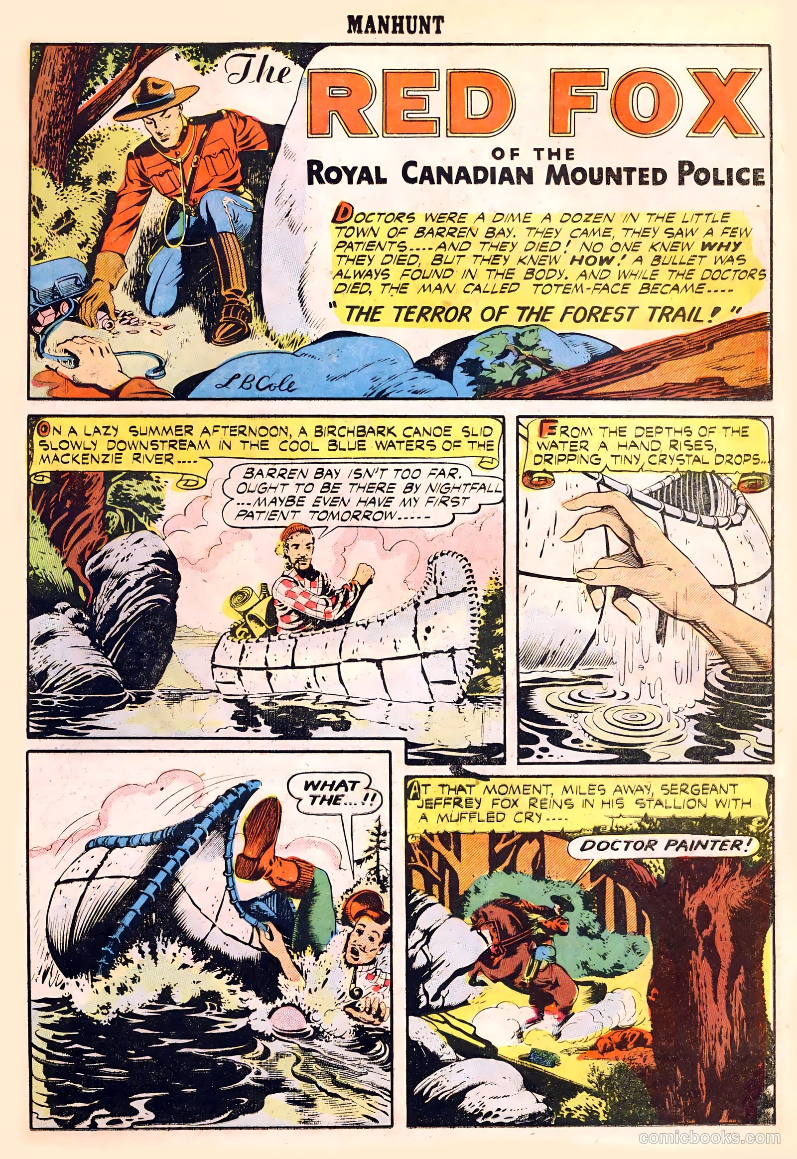 Manhunt #14 — page 20 of 34