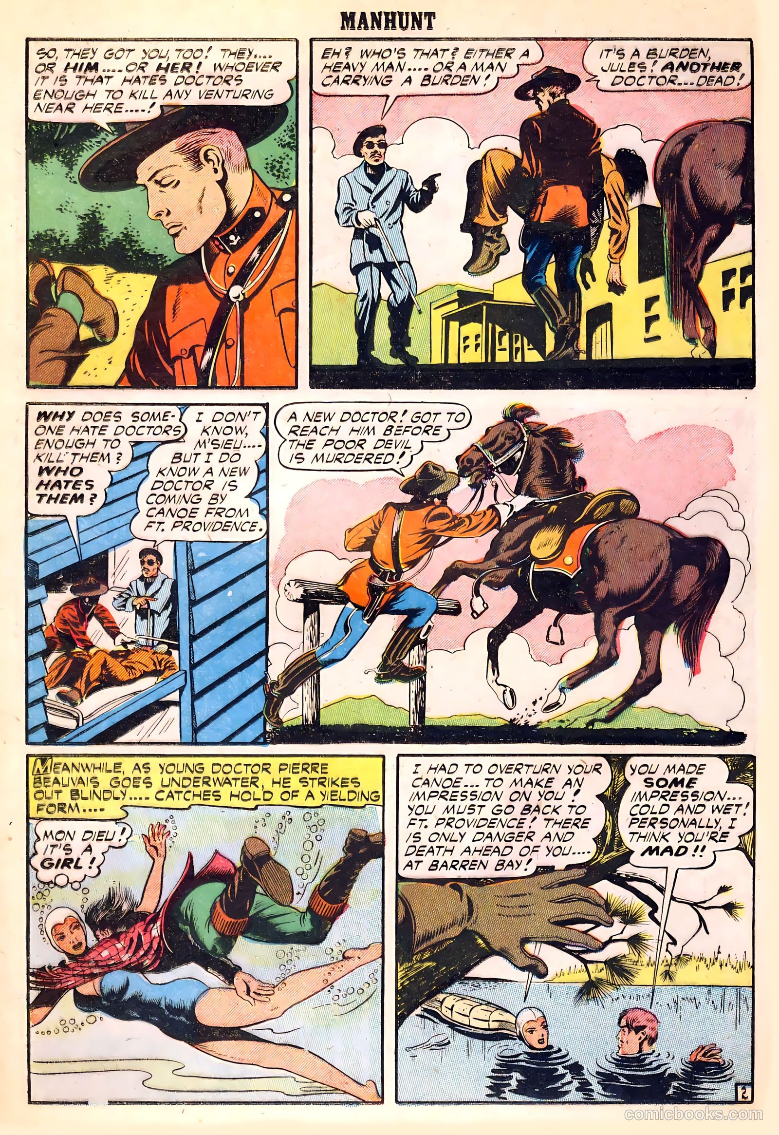 Manhunt #14 — page 21 of 34