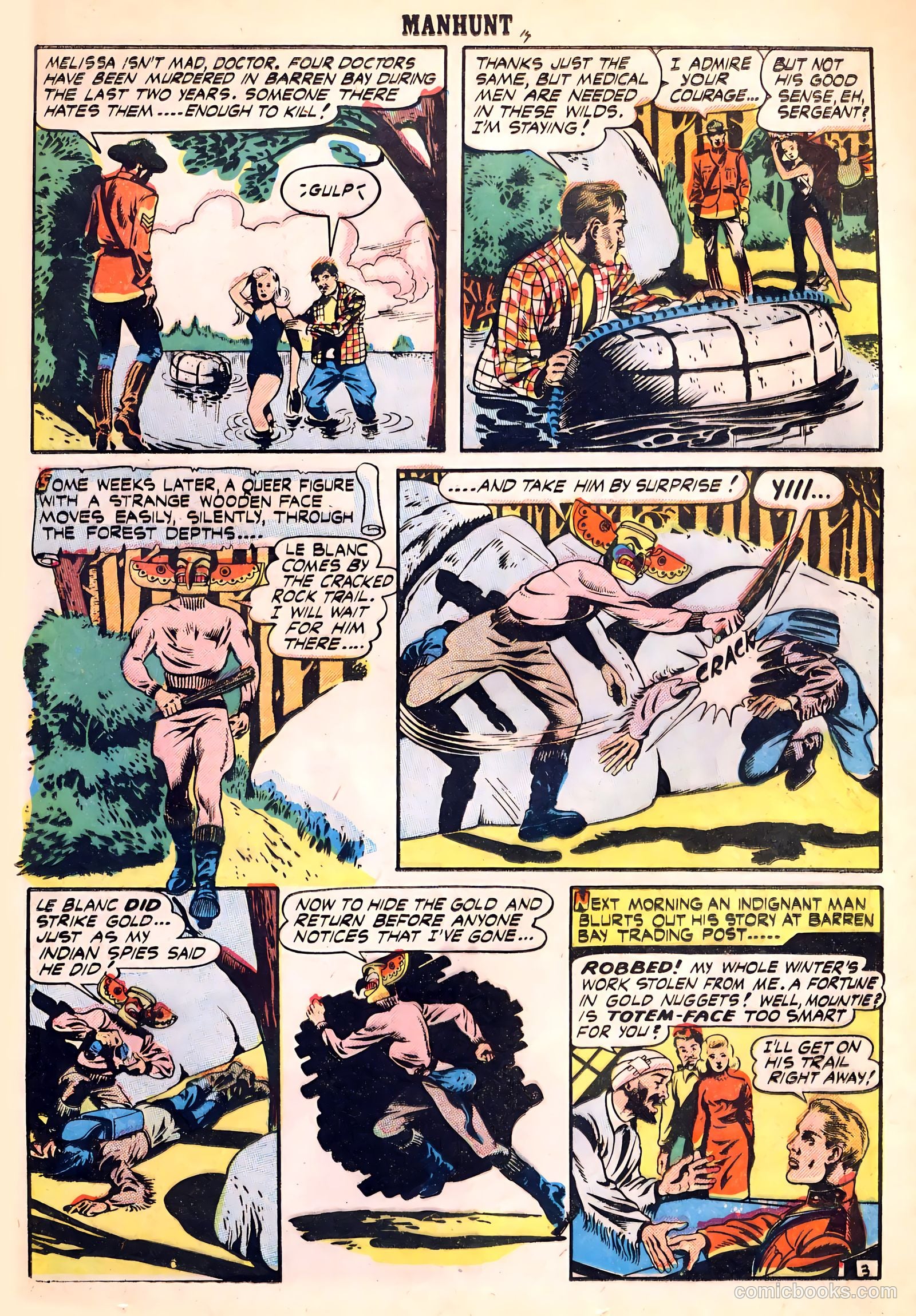 Manhunt #14 — page 22 of 34