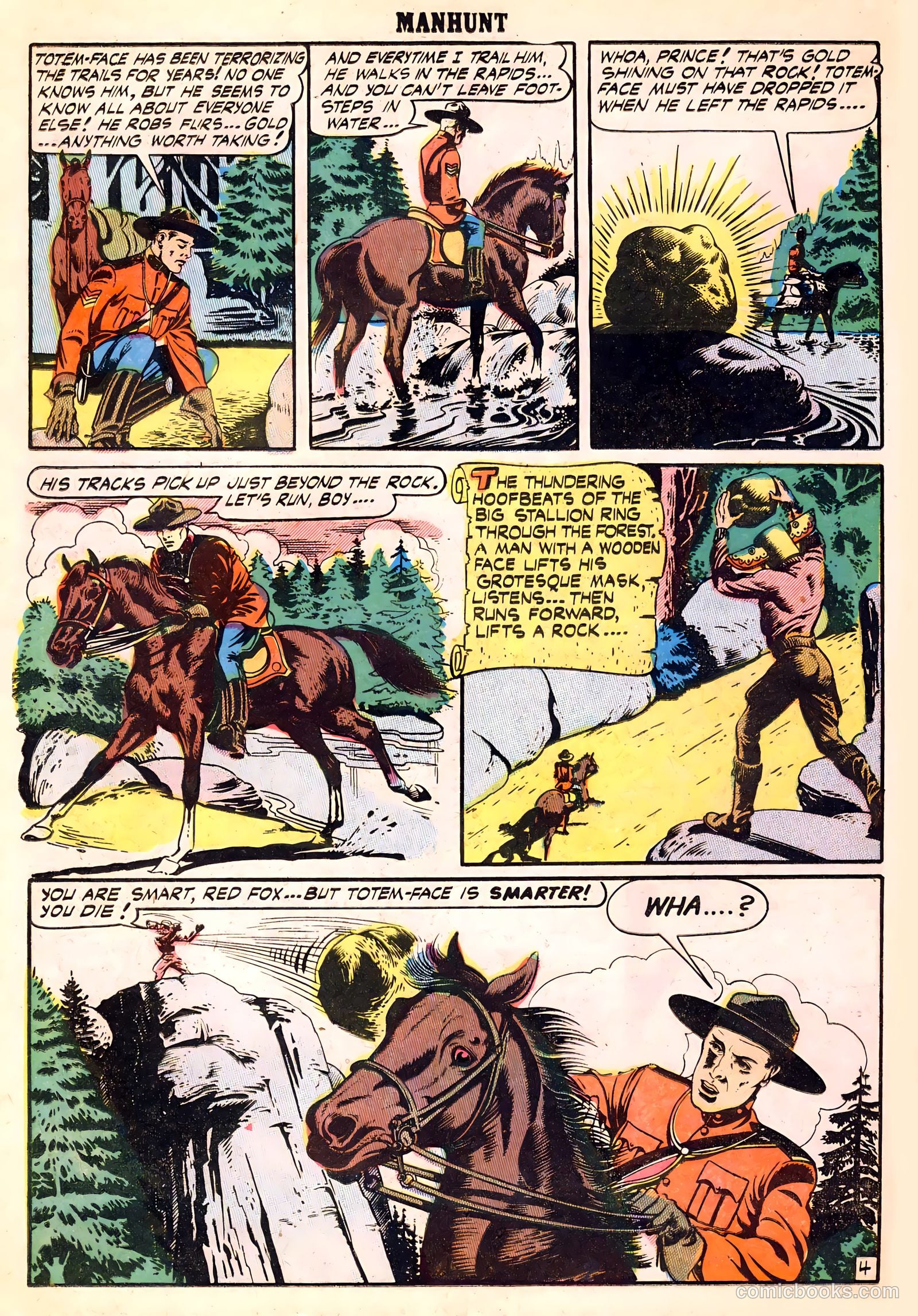 Manhunt #14 — page 23 of 34