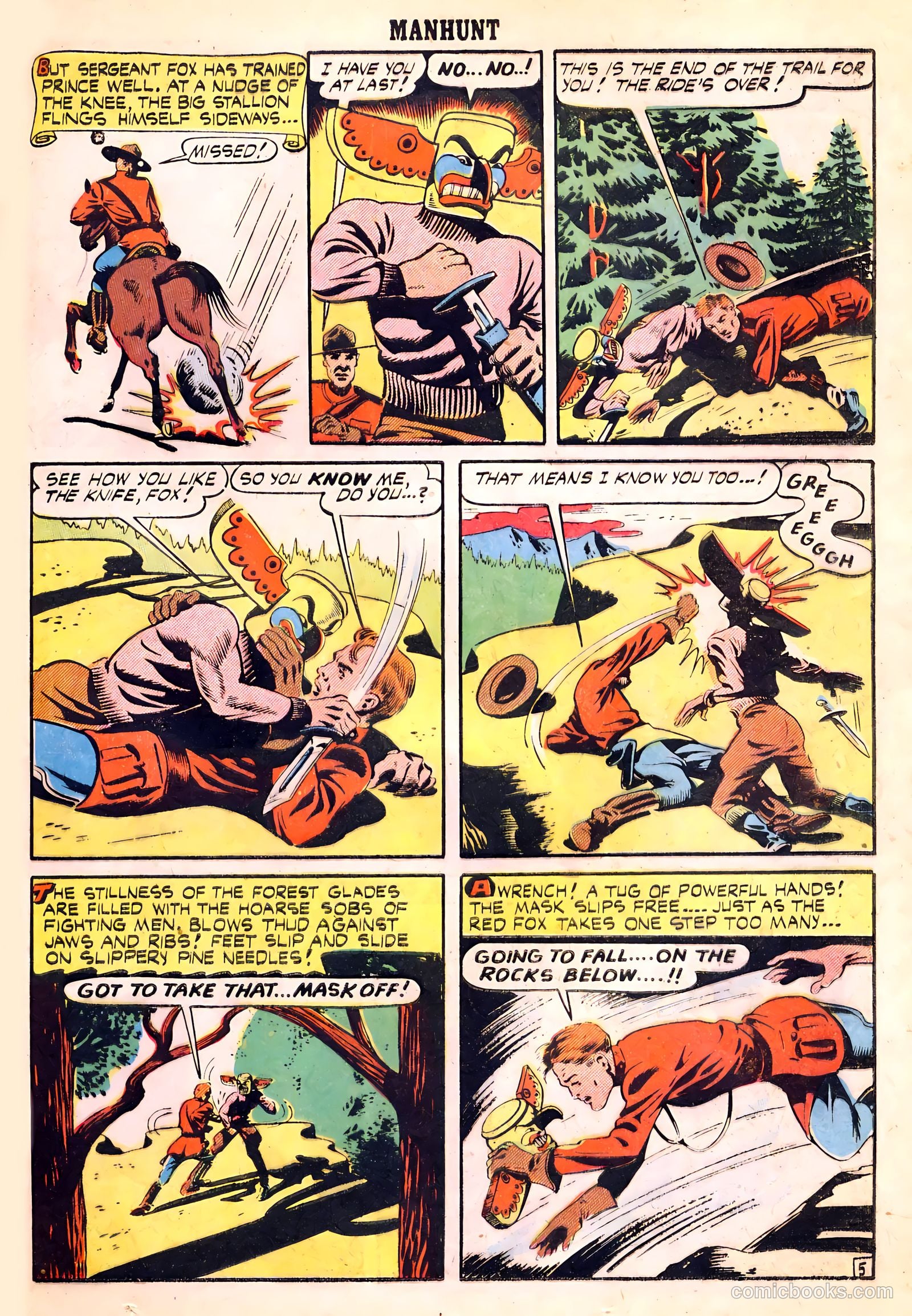 Manhunt #14 — page 24 of 34