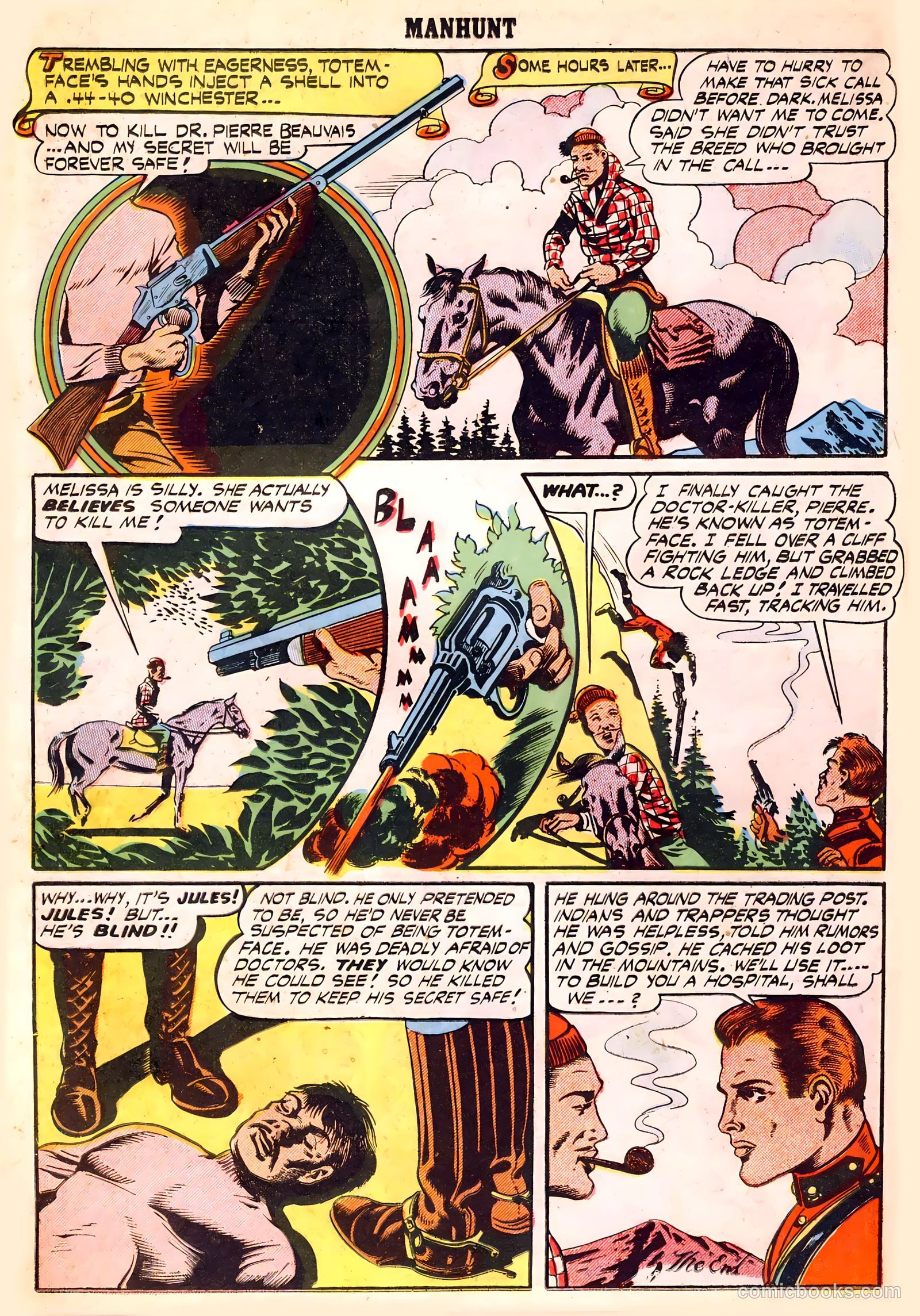 Manhunt #14 — page 25 of 34