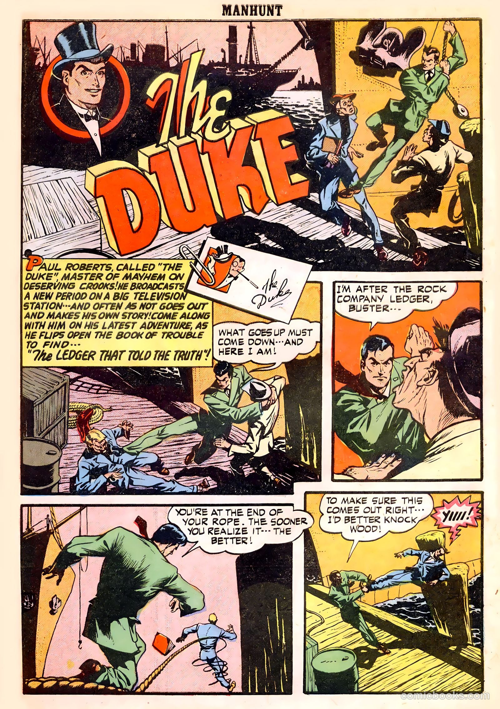 Manhunt #14 — page 26 of 34