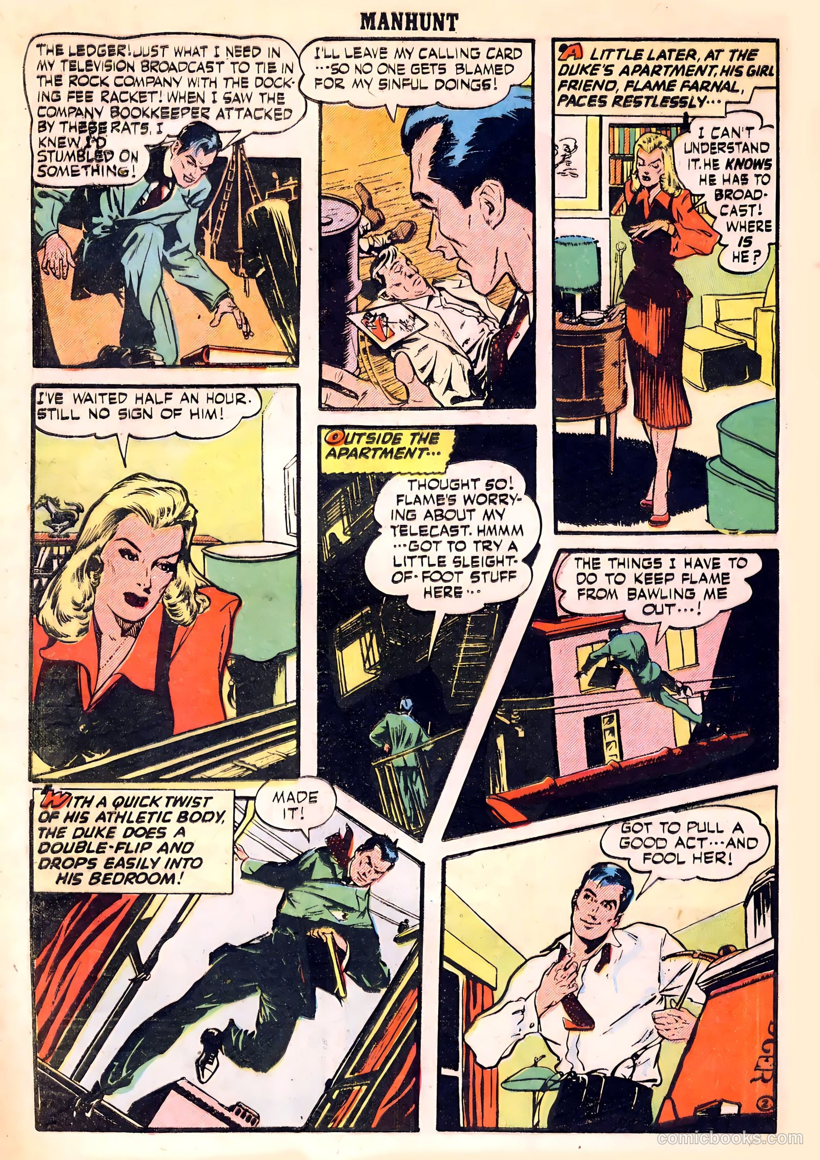 Manhunt #14 — page 27 of 34