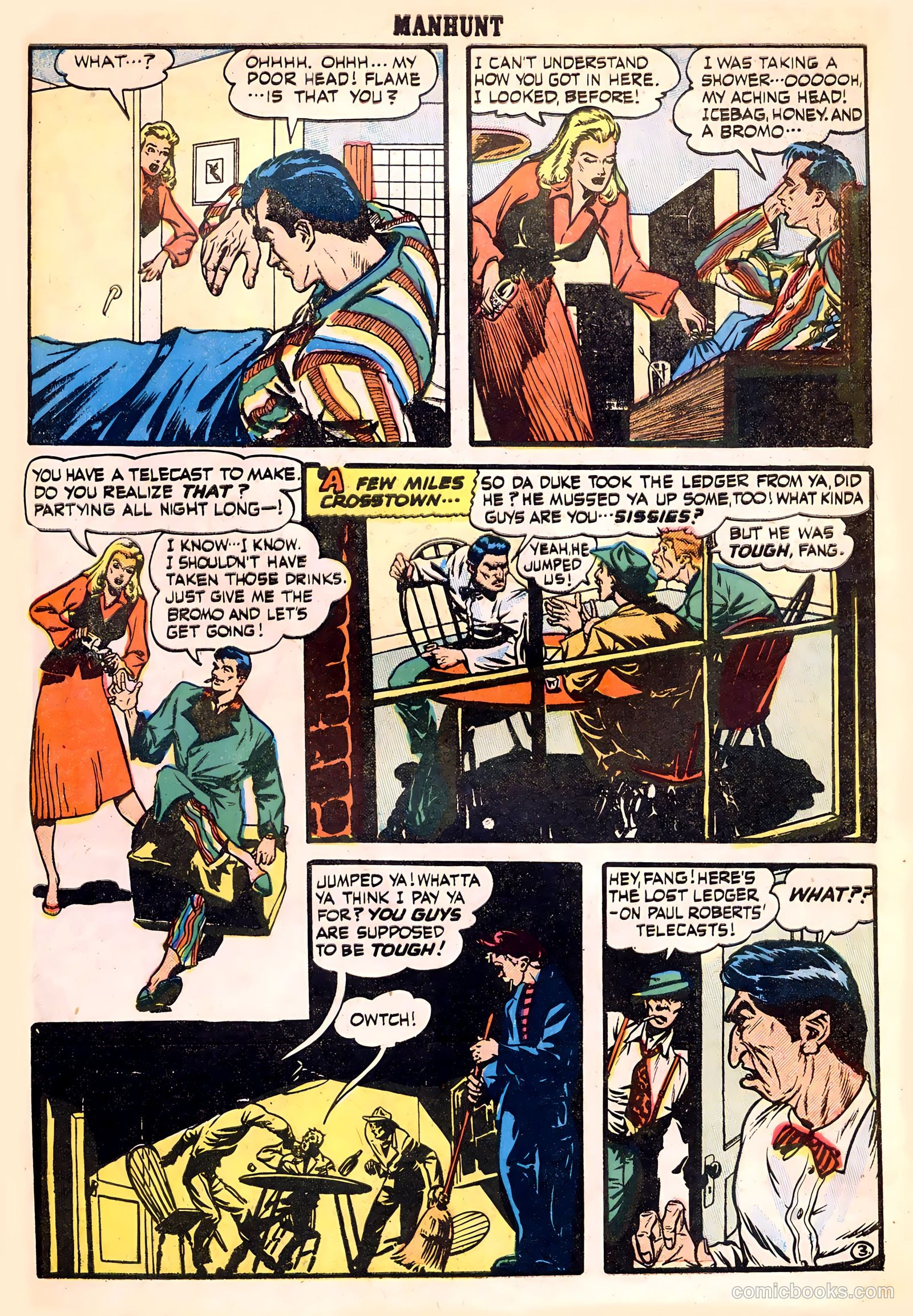 Manhunt #14 — page 28 of 34