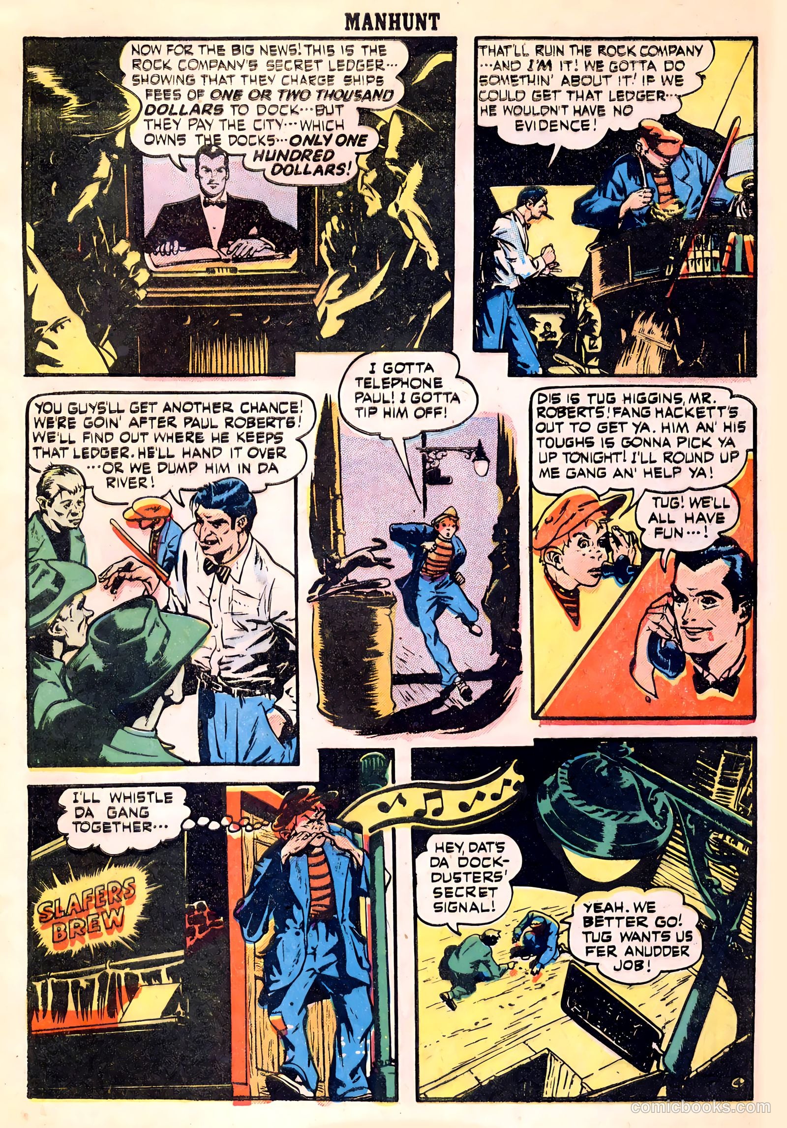 Manhunt #14 — page 29 of 34