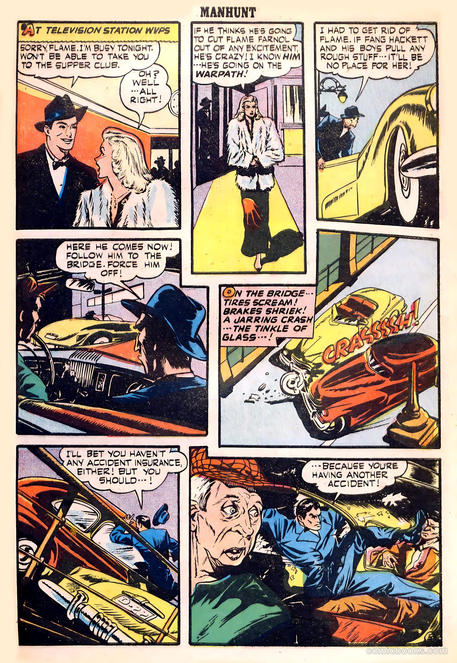 Manhunt #14 — page 30 of 34