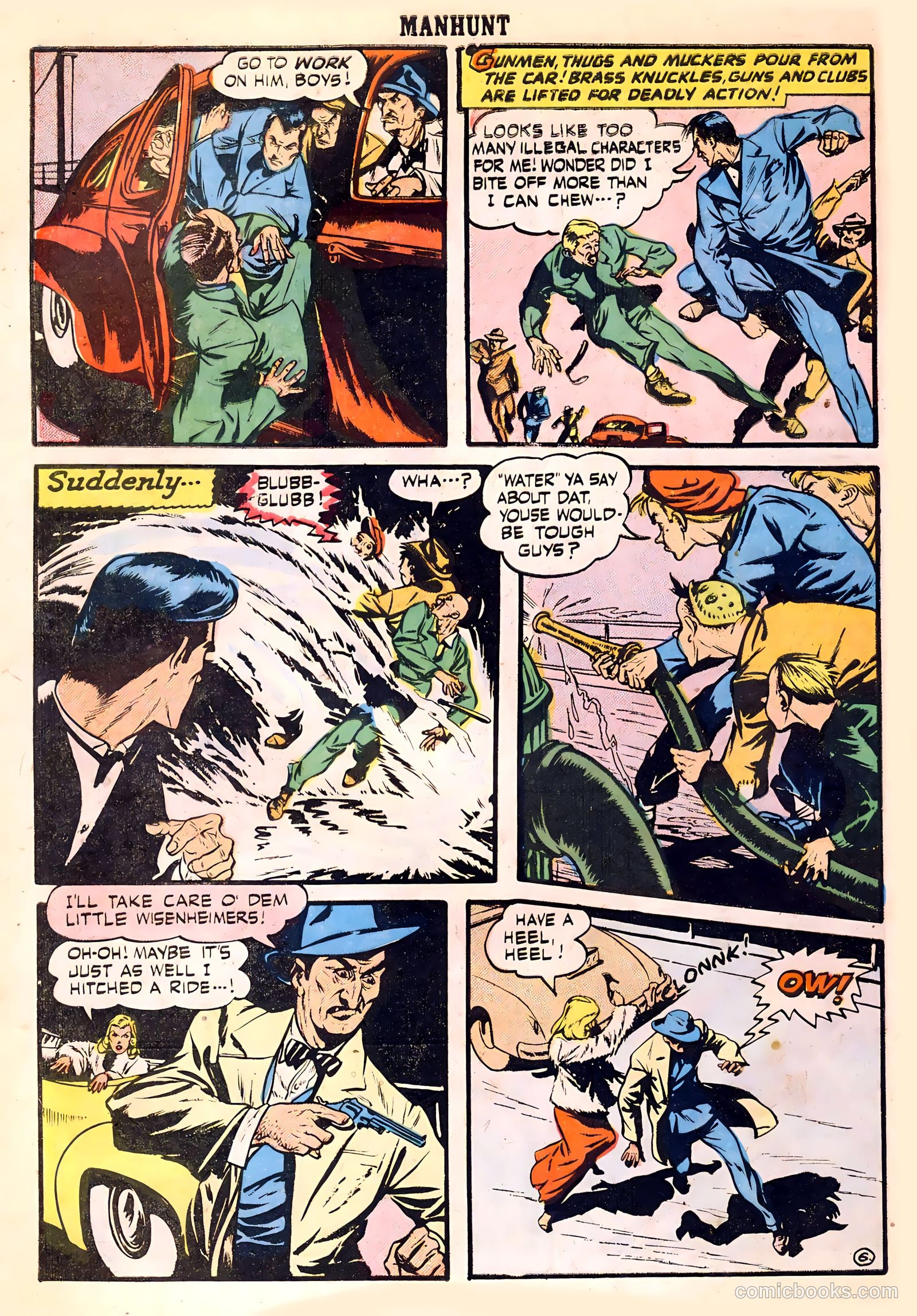 Manhunt #14 — page 31 of 34