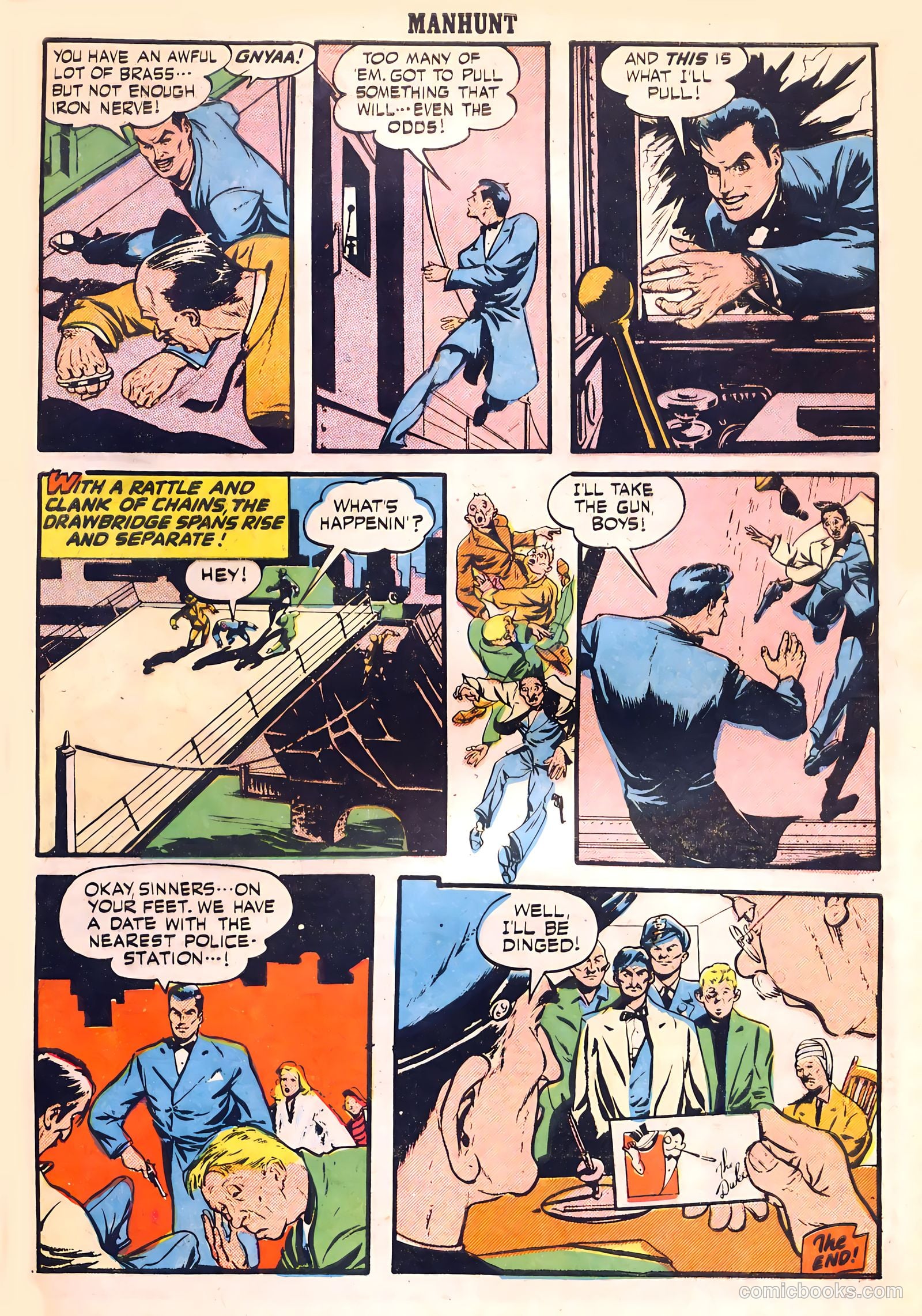 Manhunt #14 — page 32 of 34