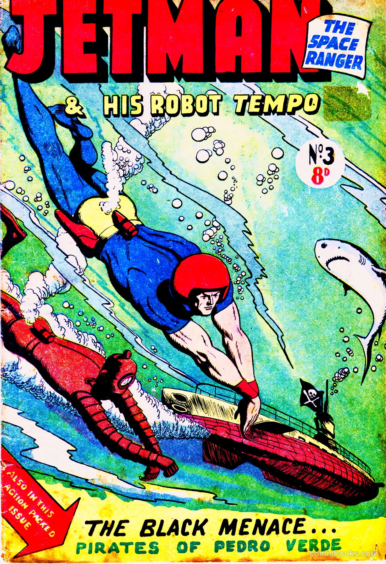 Jetman #3 — page 1 of 24