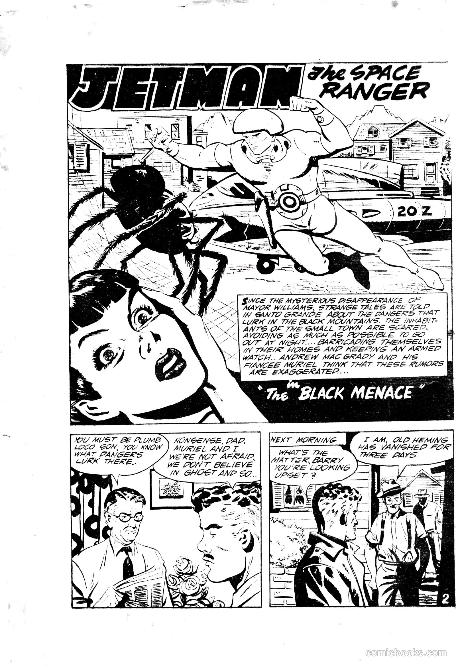 Jetman #3 — page 2 of 24