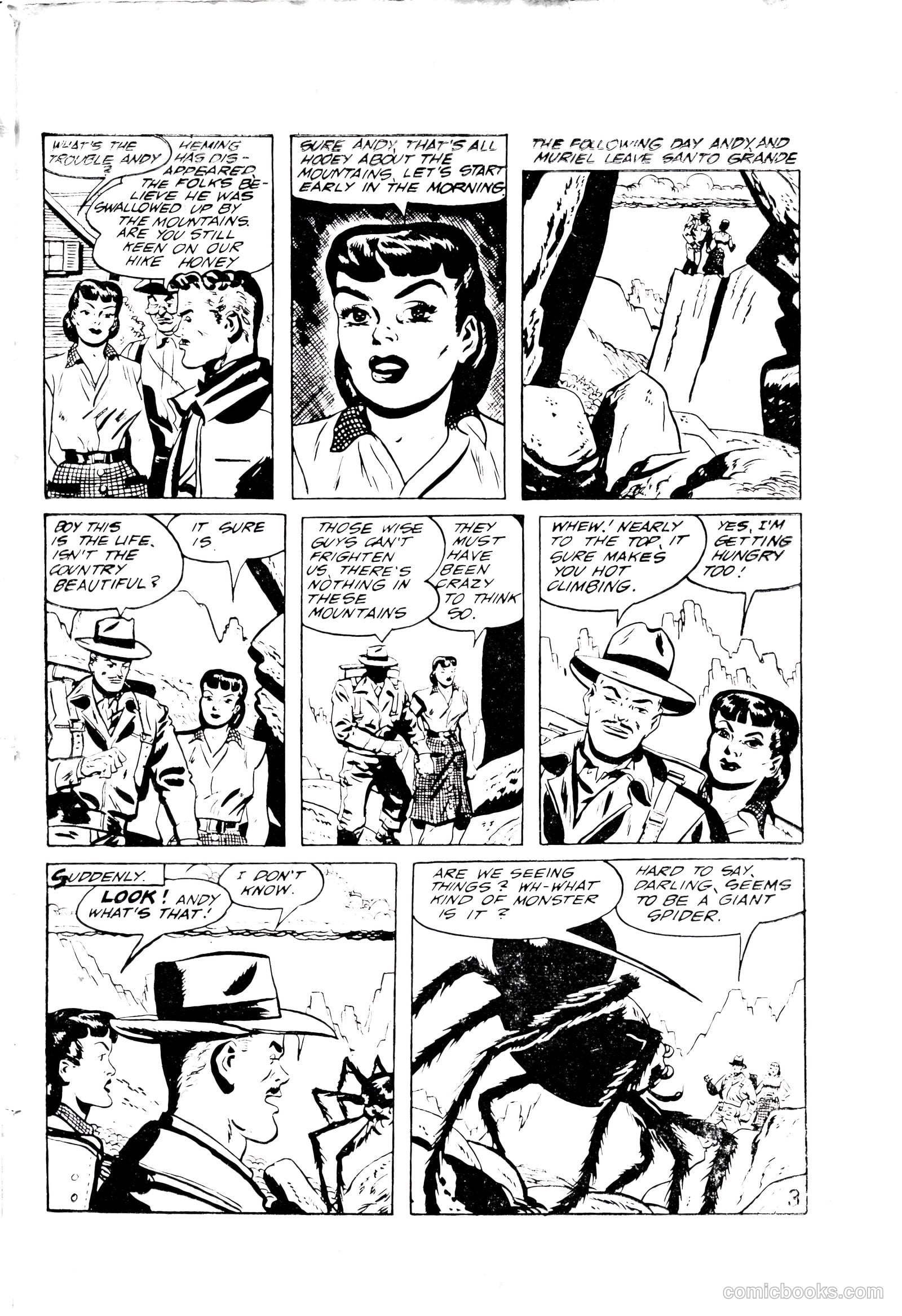 Jetman #3 — page 3 of 24
