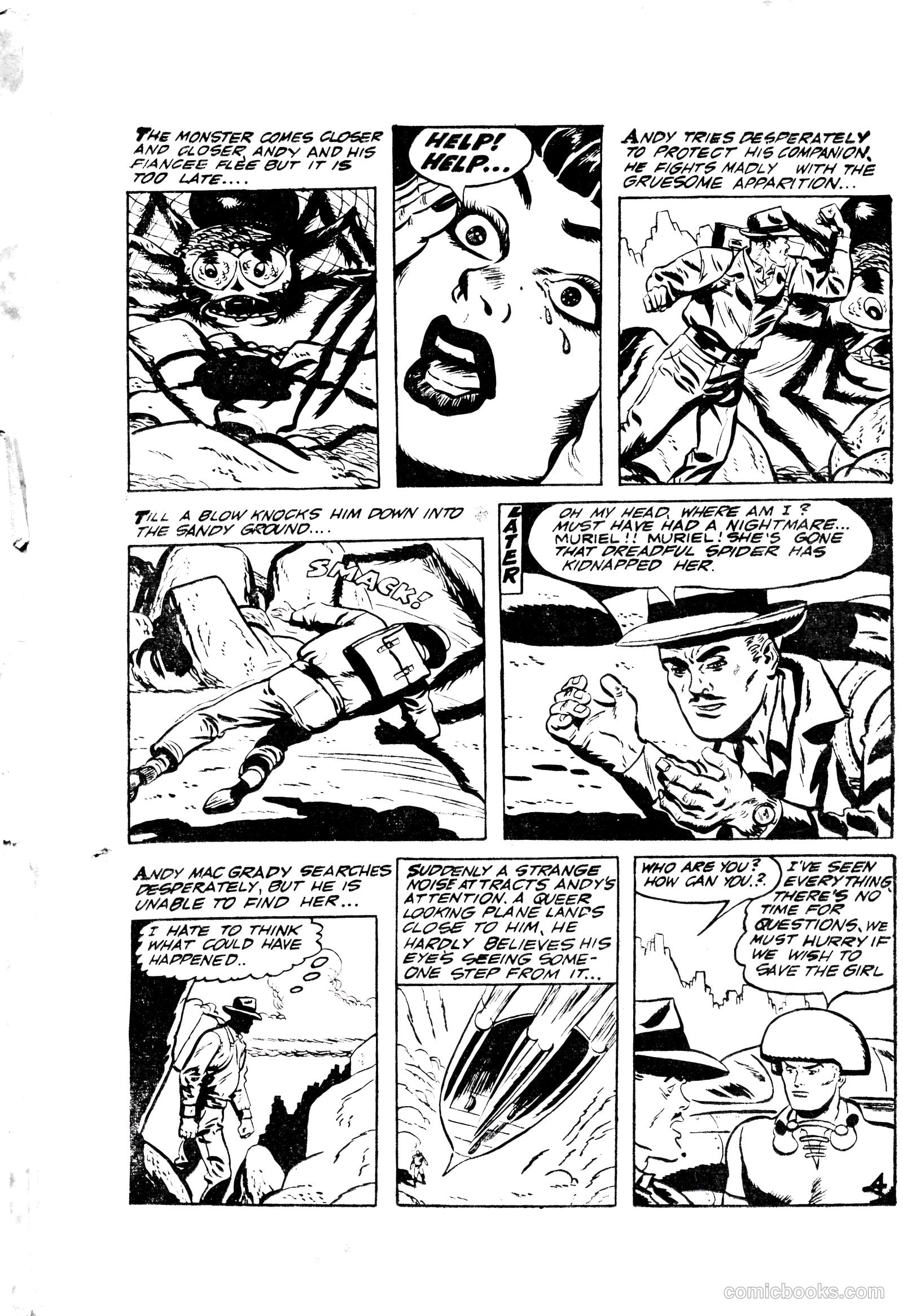 Jetman #3 — page 4 of 24