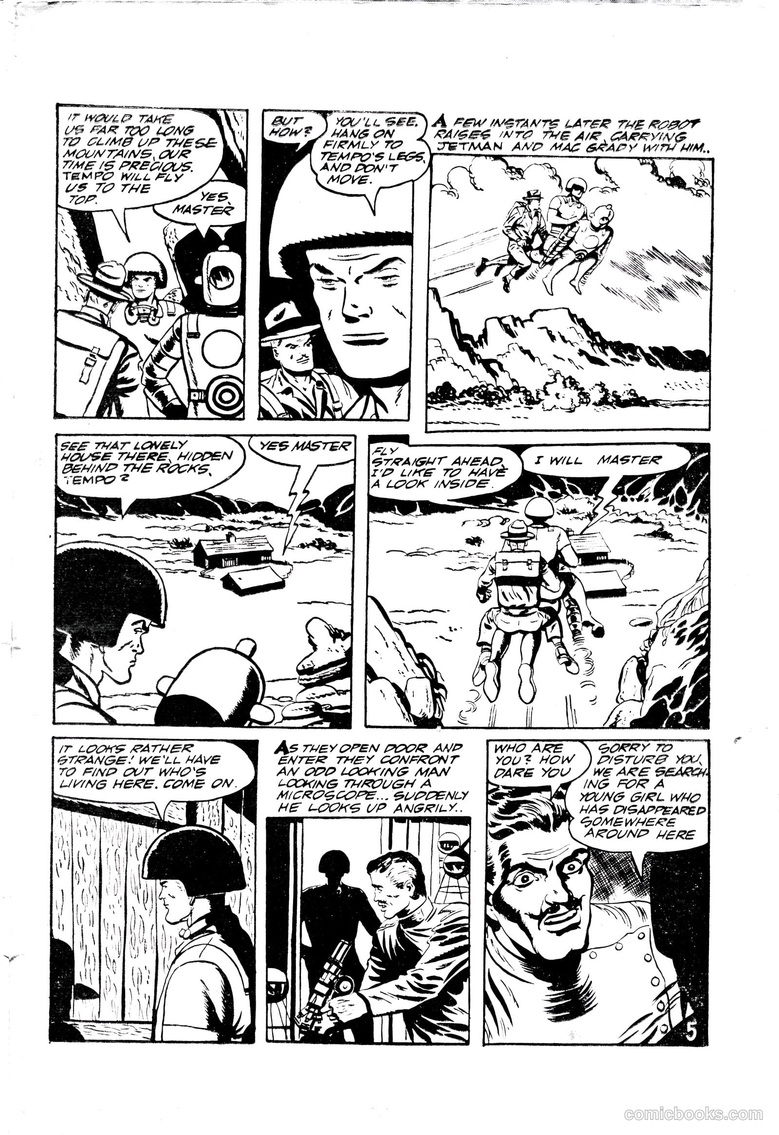 Jetman #3 — page 5 of 24