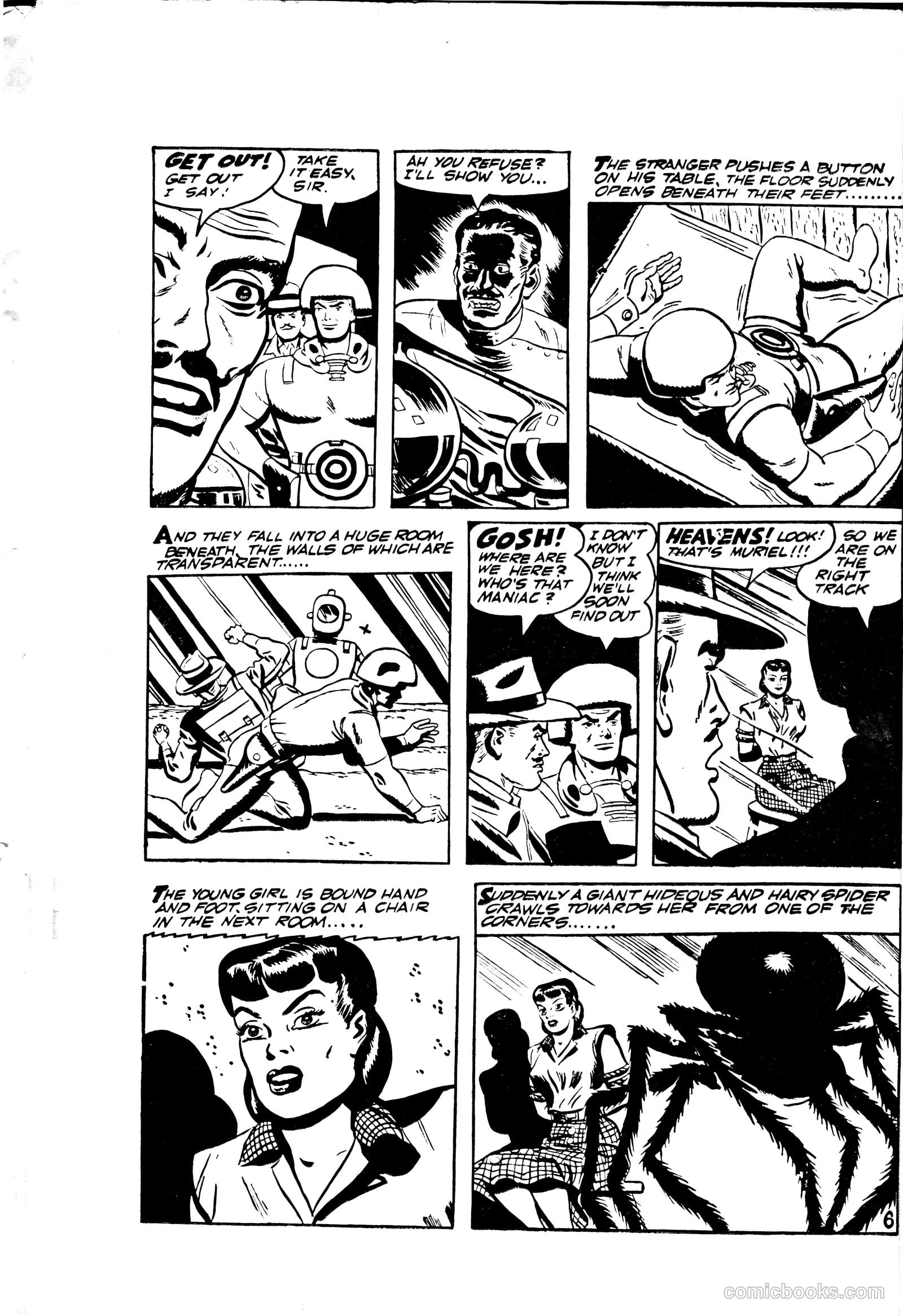Jetman #3 — page 6 of 24