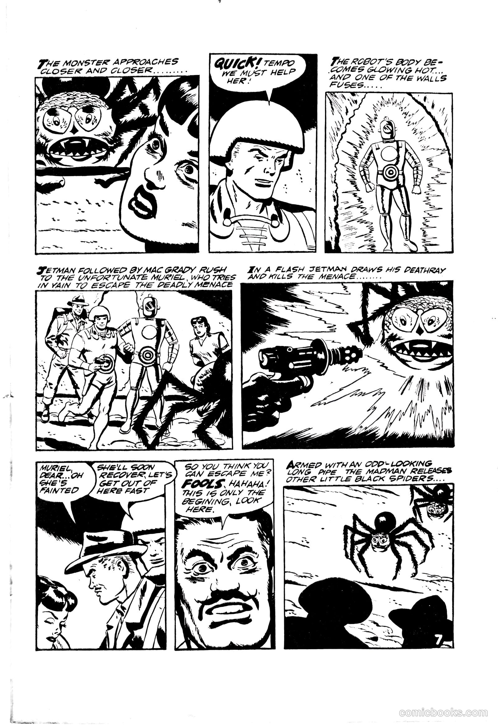 Jetman #3 — page 7 of 24