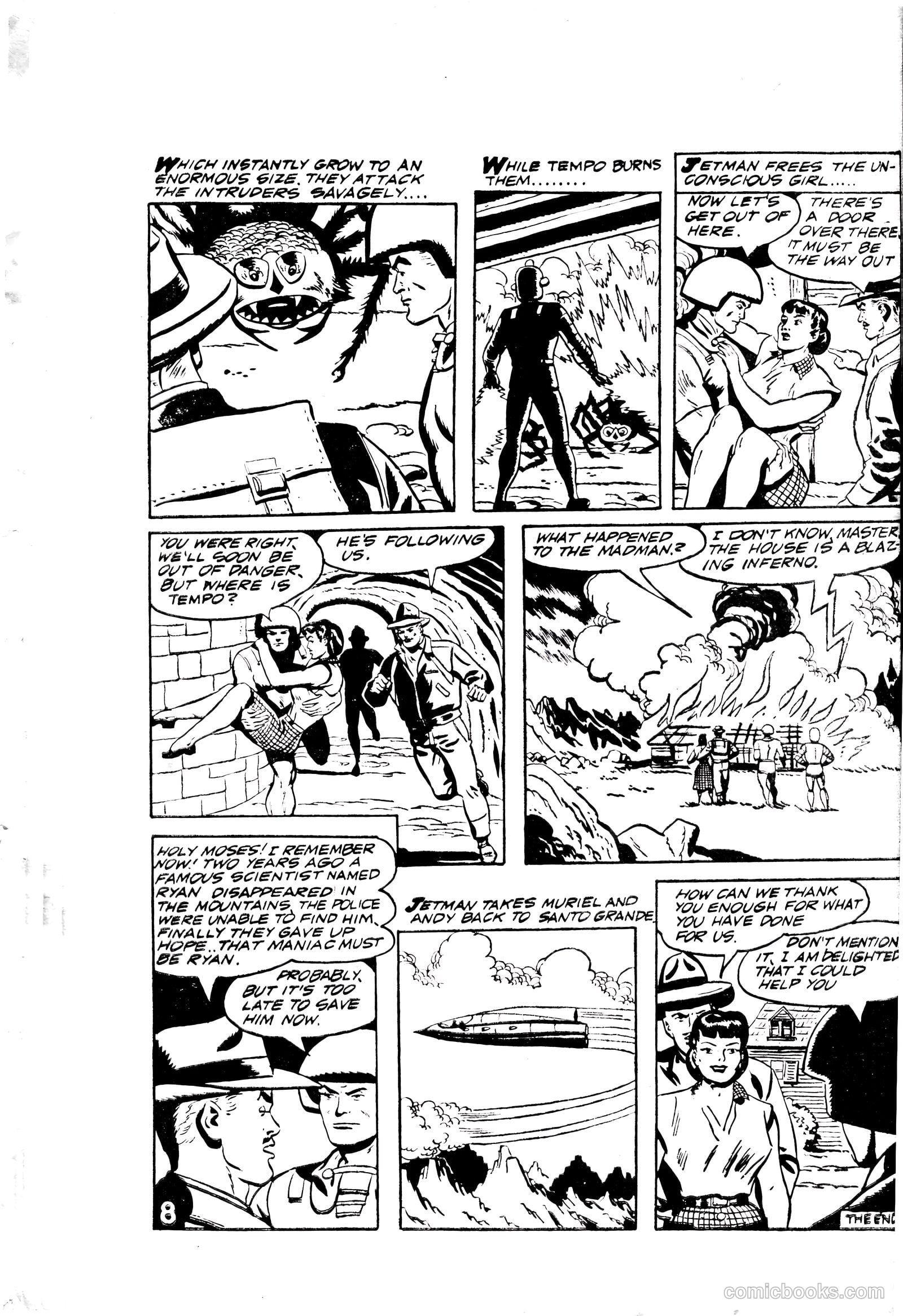 Jetman #3 — page 8 of 24
