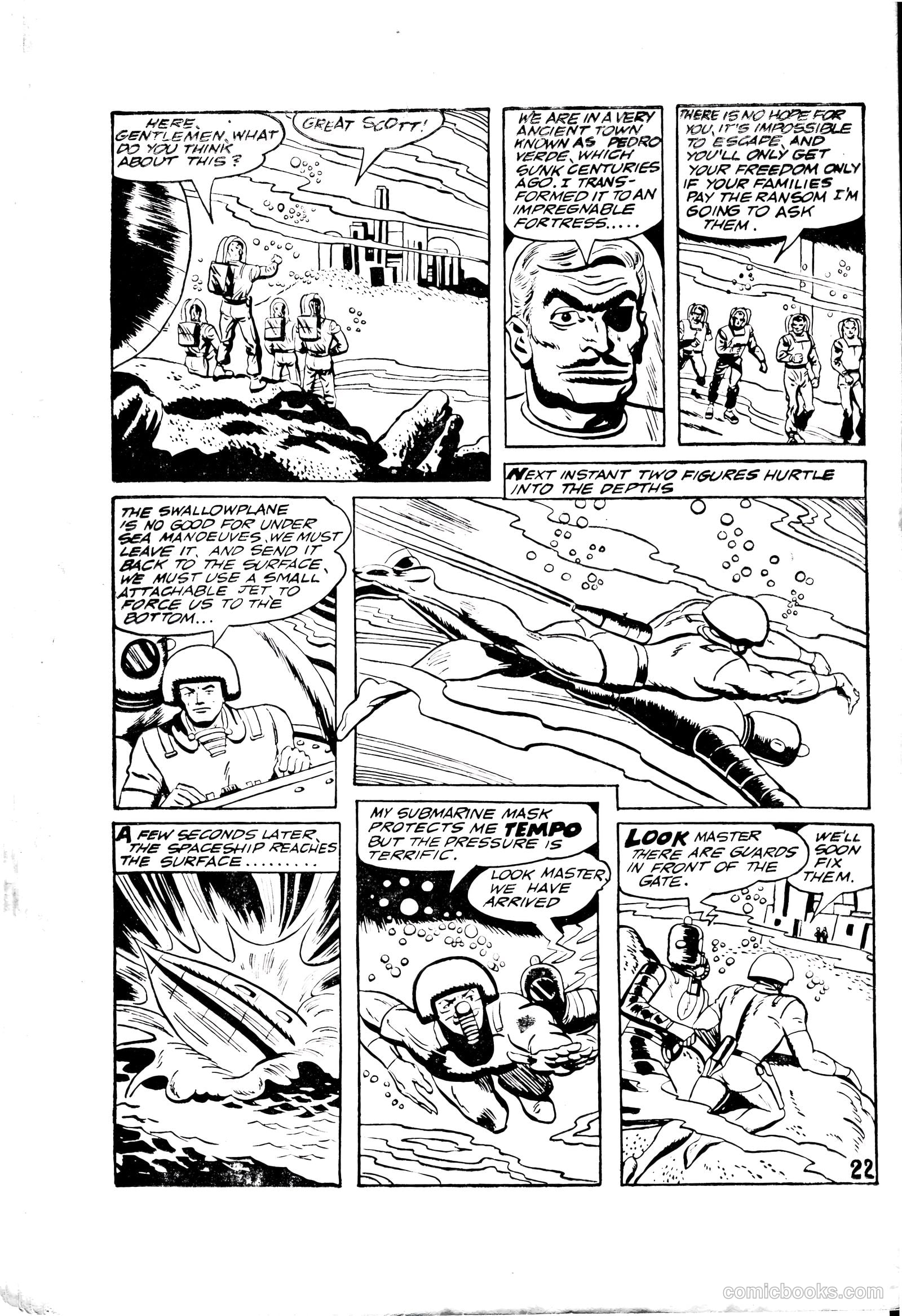 Jetman #3 — page 22 of 24