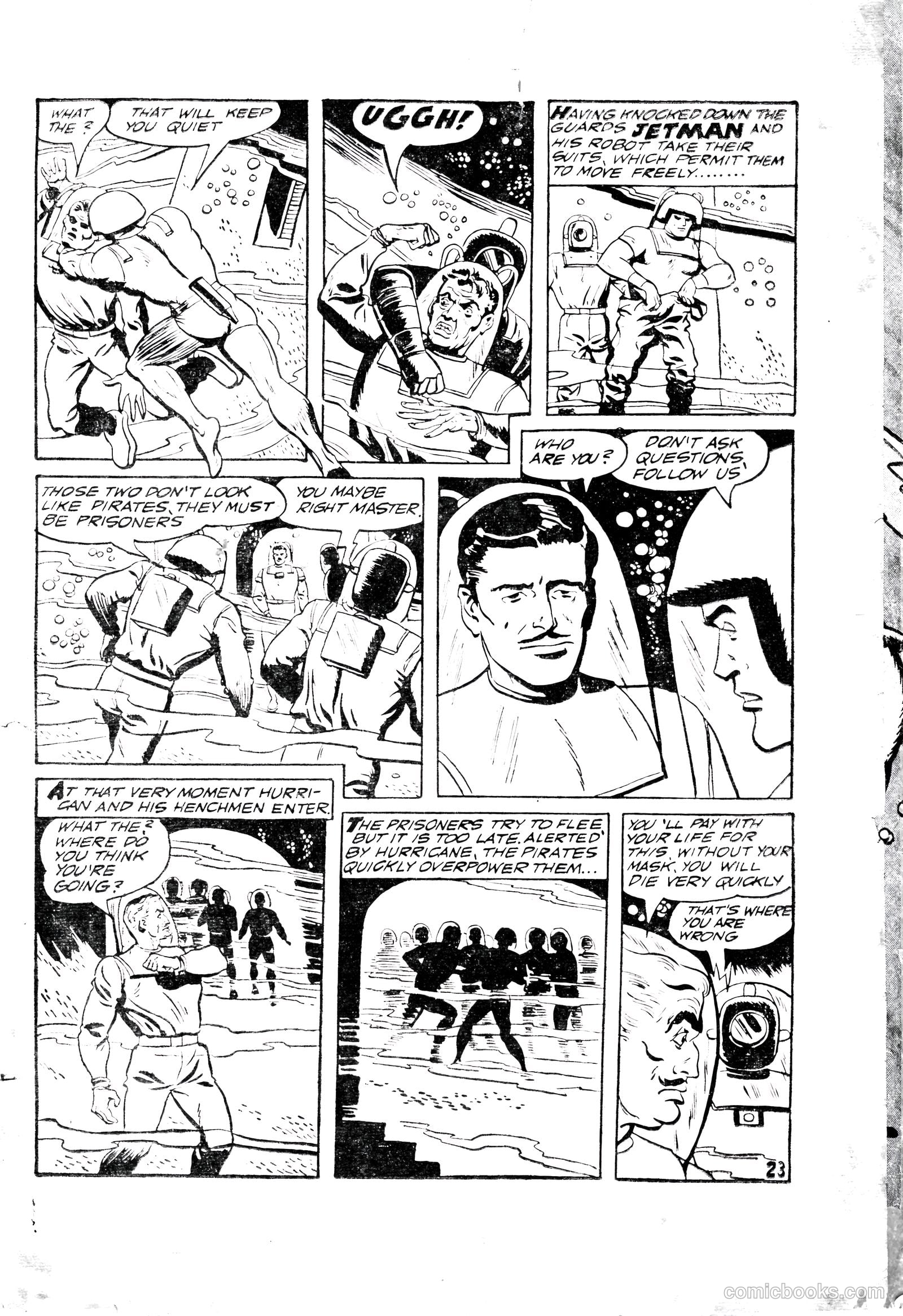 Jetman #3 — page 23 of 24