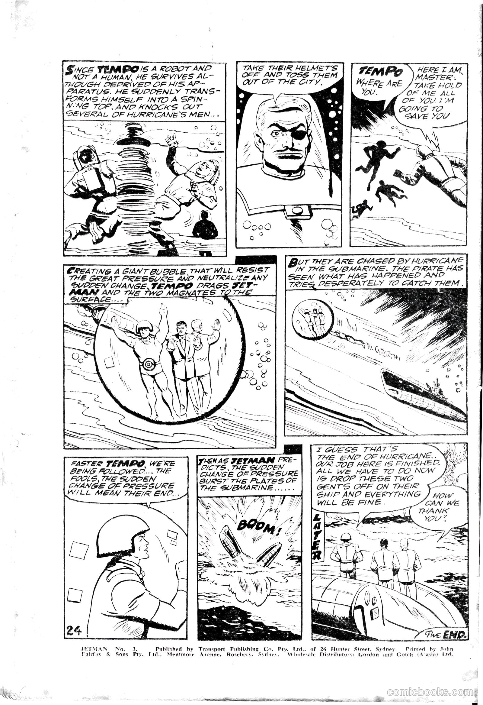 Jetman #3 — page 24 of 24