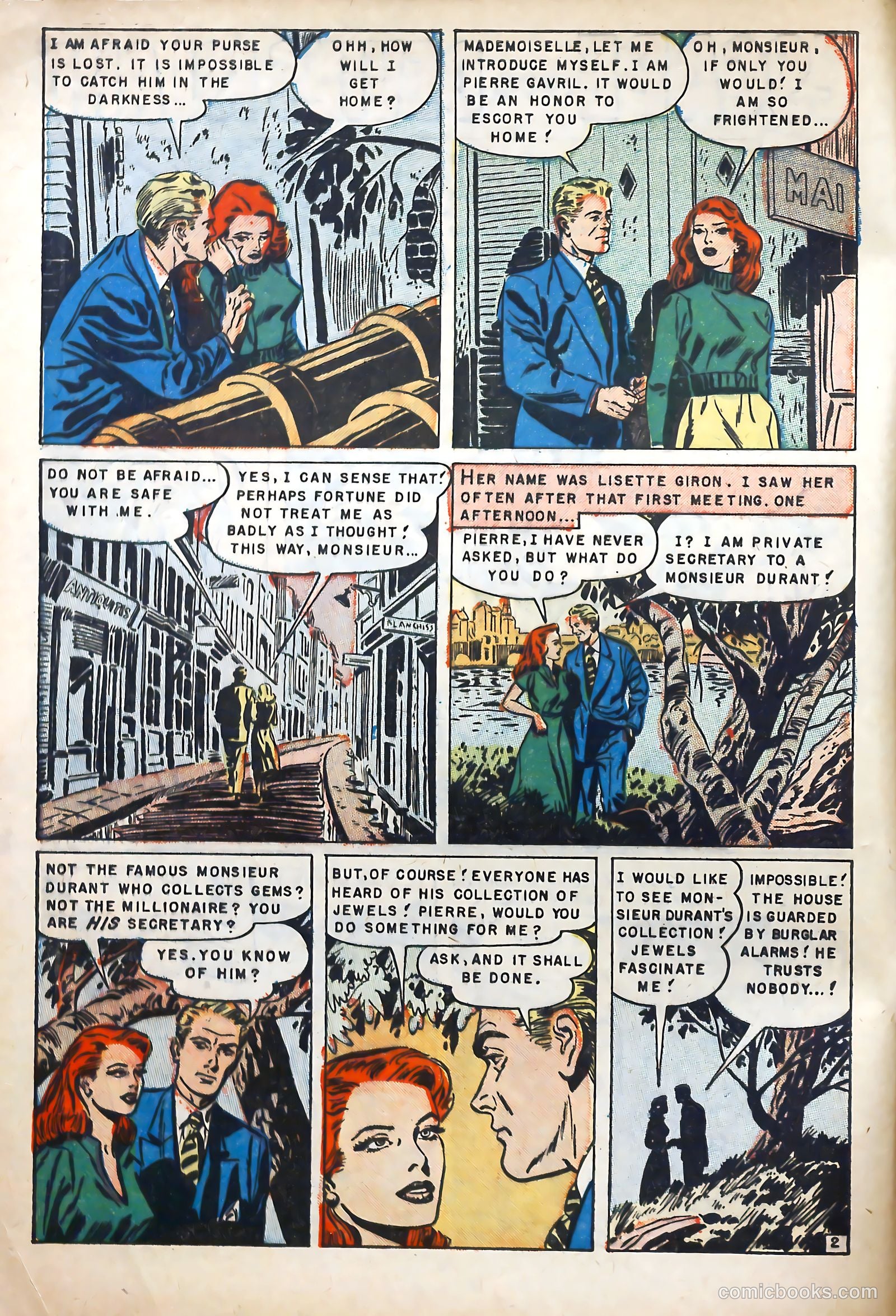 Escape from Devil's Island #nn — page 4 of 36