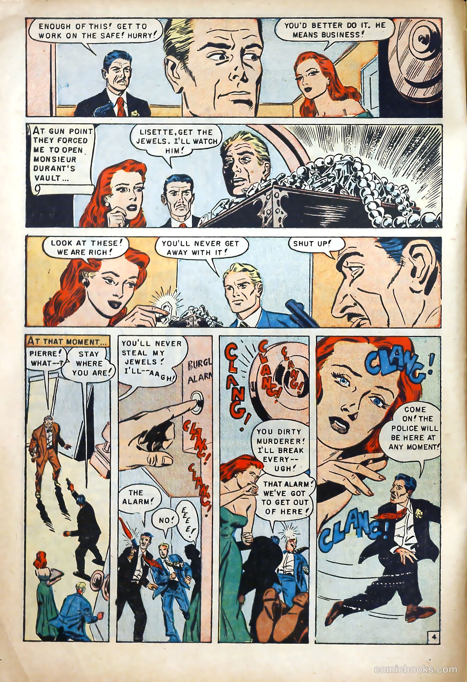 Escape from Devil's Island #nn — page 6 of 36
