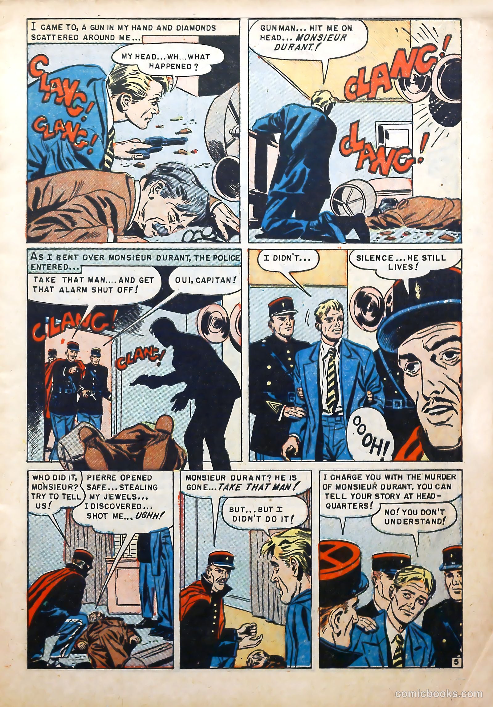 Escape from Devil's Island #nn — page 7 of 36