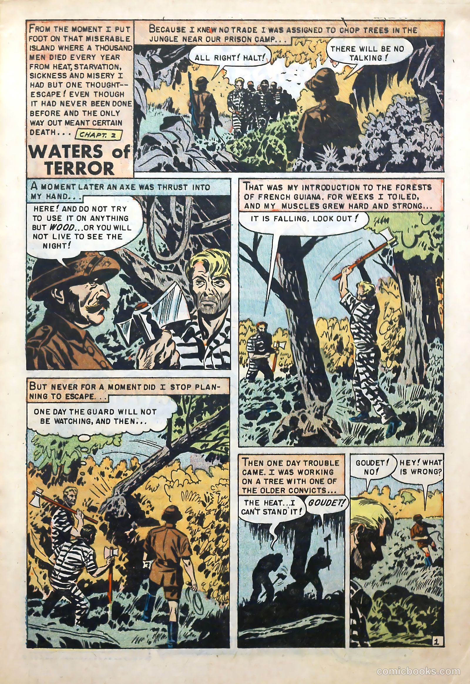 Escape from Devil's Island #nn — page 9 of 36