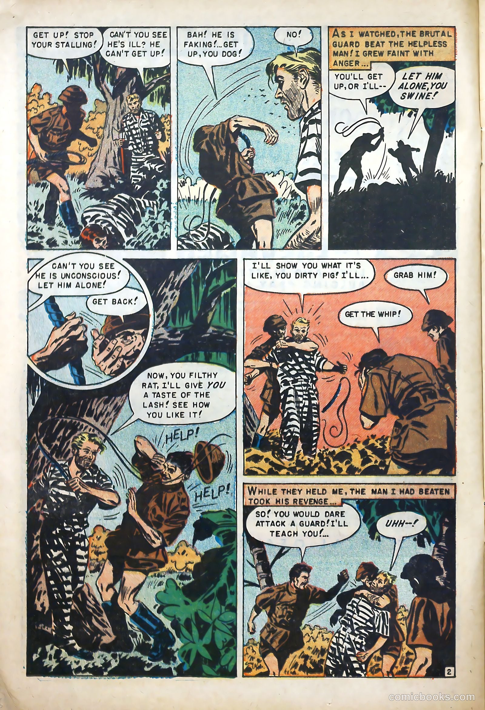 Escape from Devil's Island #nn — page 12 of 36