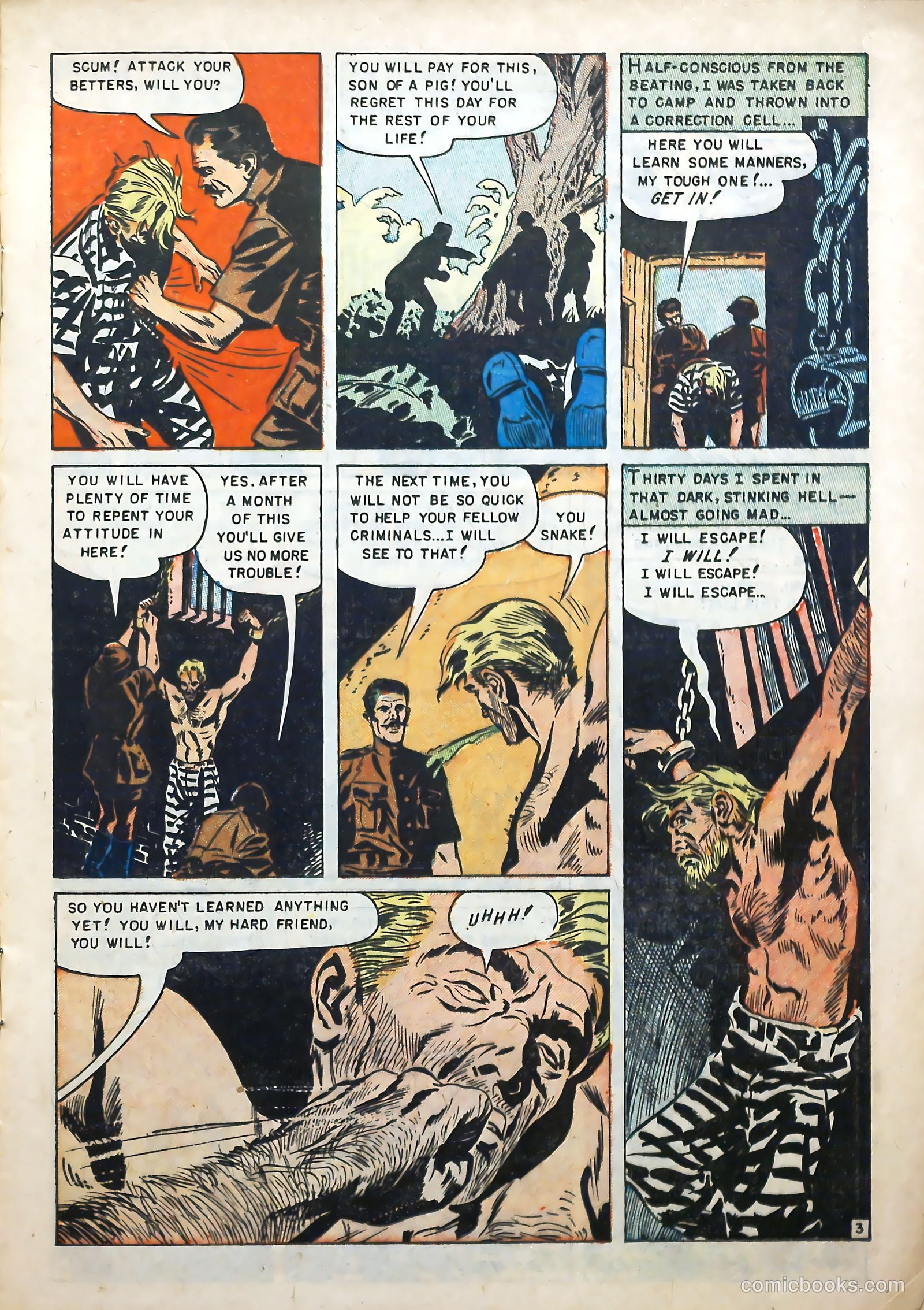 Escape from Devil's Island #nn — page 13 of 36
