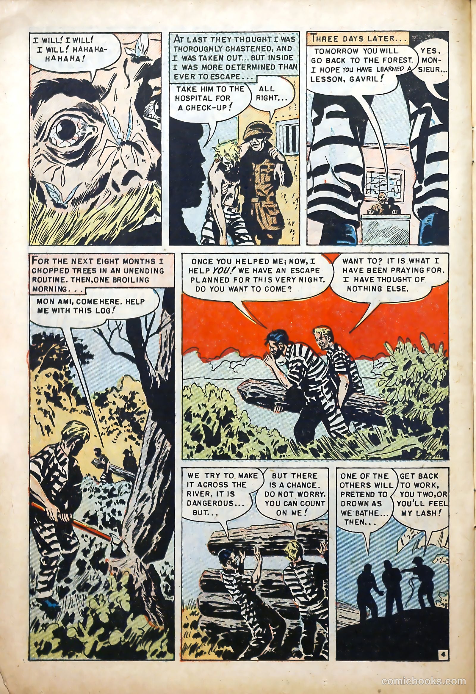 Escape from Devil's Island #nn — page 14 of 36