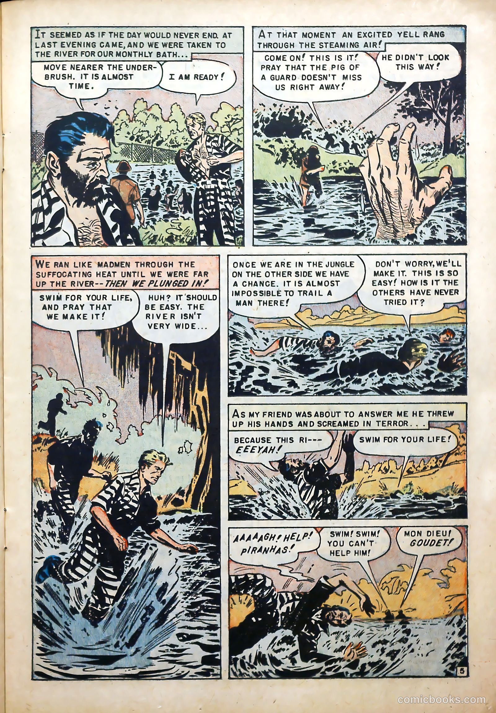 Escape from Devil's Island #nn — page 15 of 36