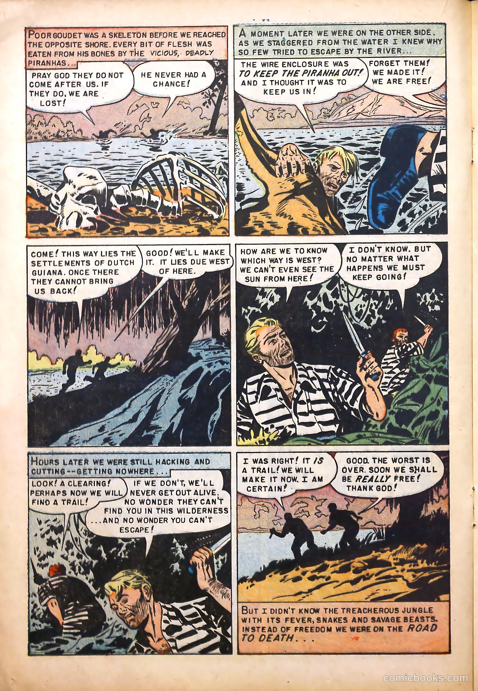 Escape from Devil's Island #nn — page 16 of 36