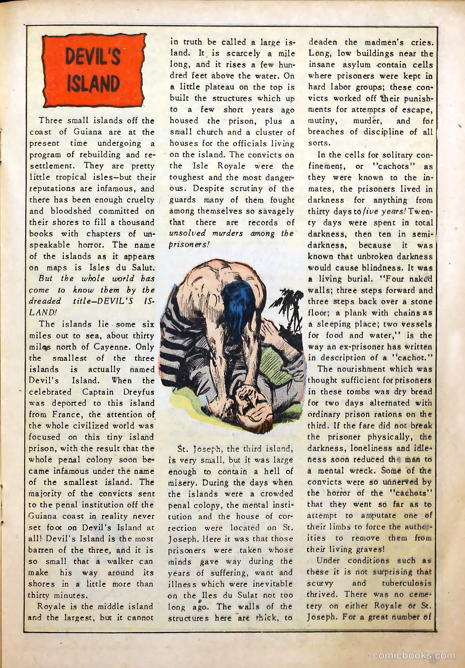 Escape from Devil's Island #nn — page 17 of 36