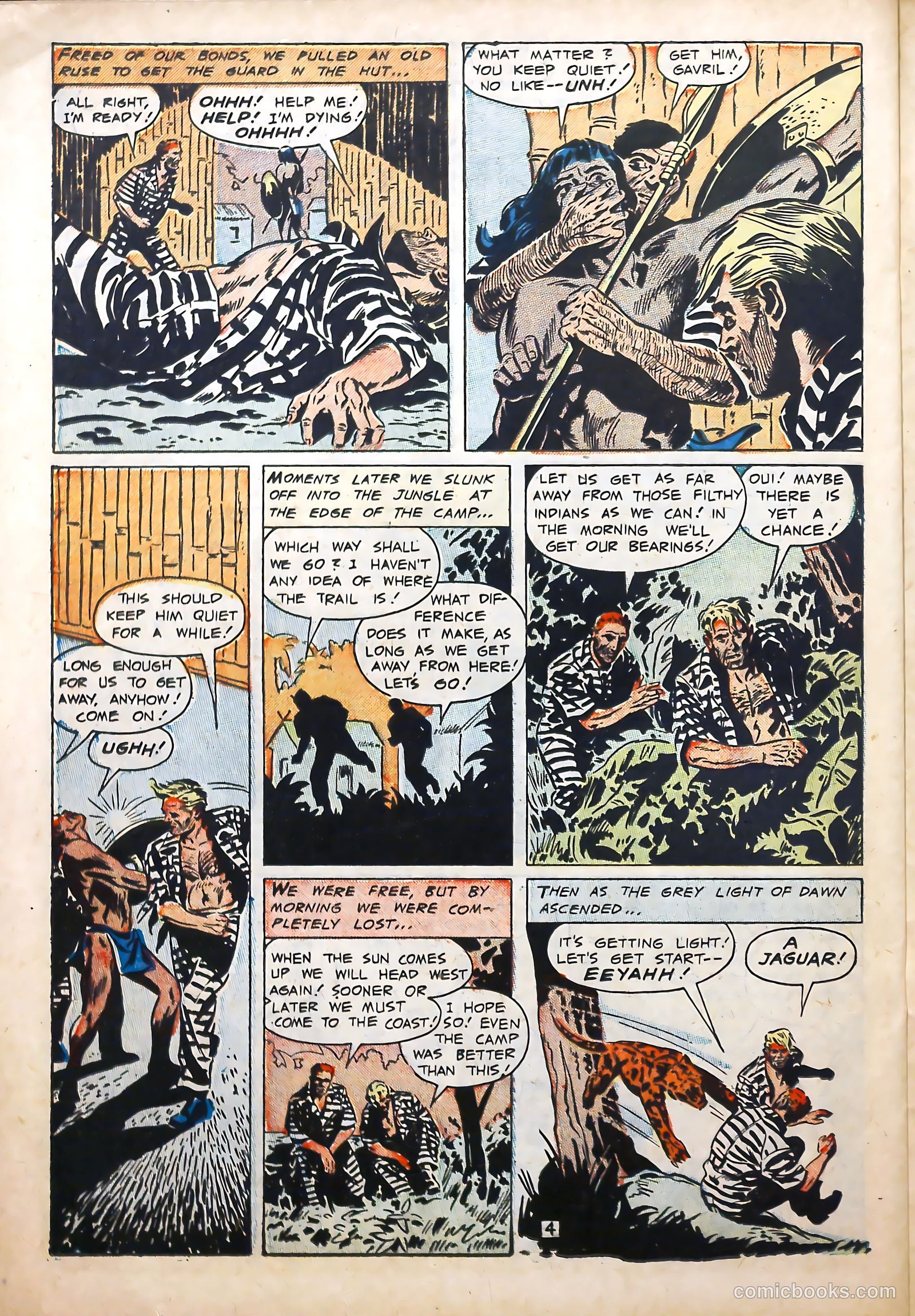 Escape from Devil's Island #nn — page 22 of 36