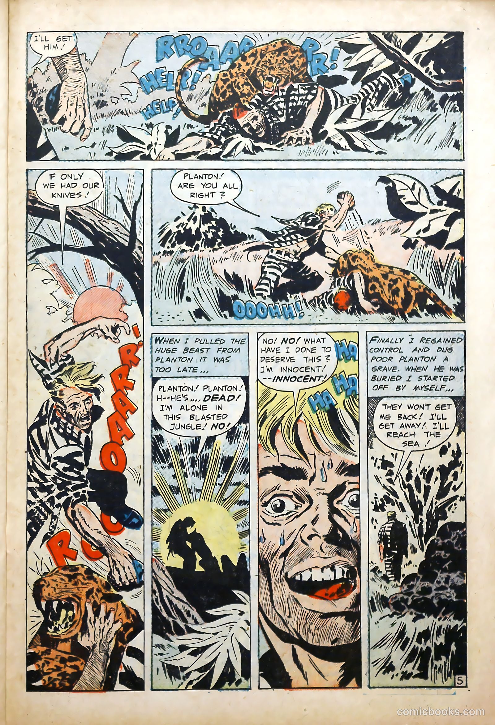 Escape from Devil's Island #nn — page 23 of 36