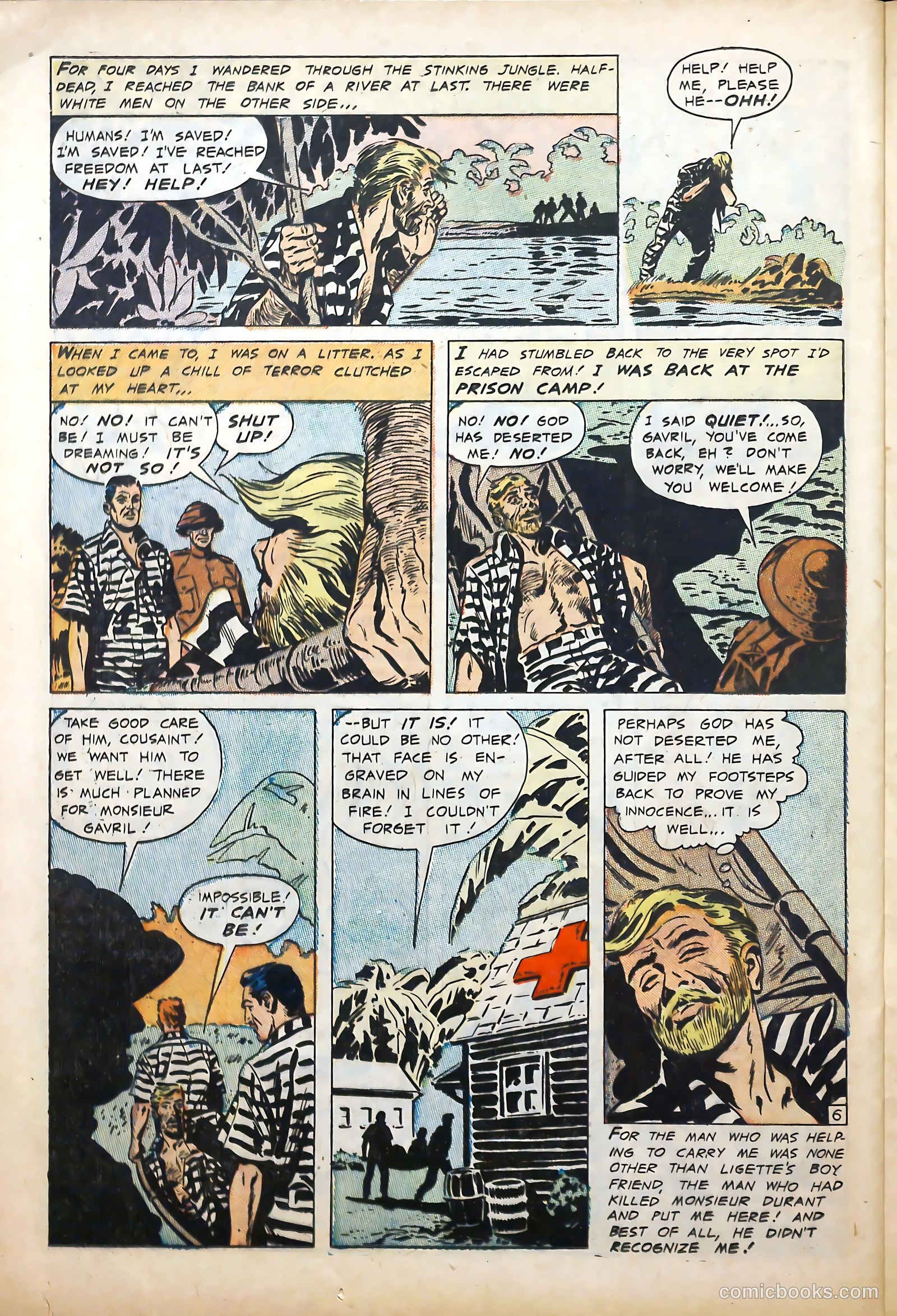Escape from Devil's Island #nn — page 24 of 36