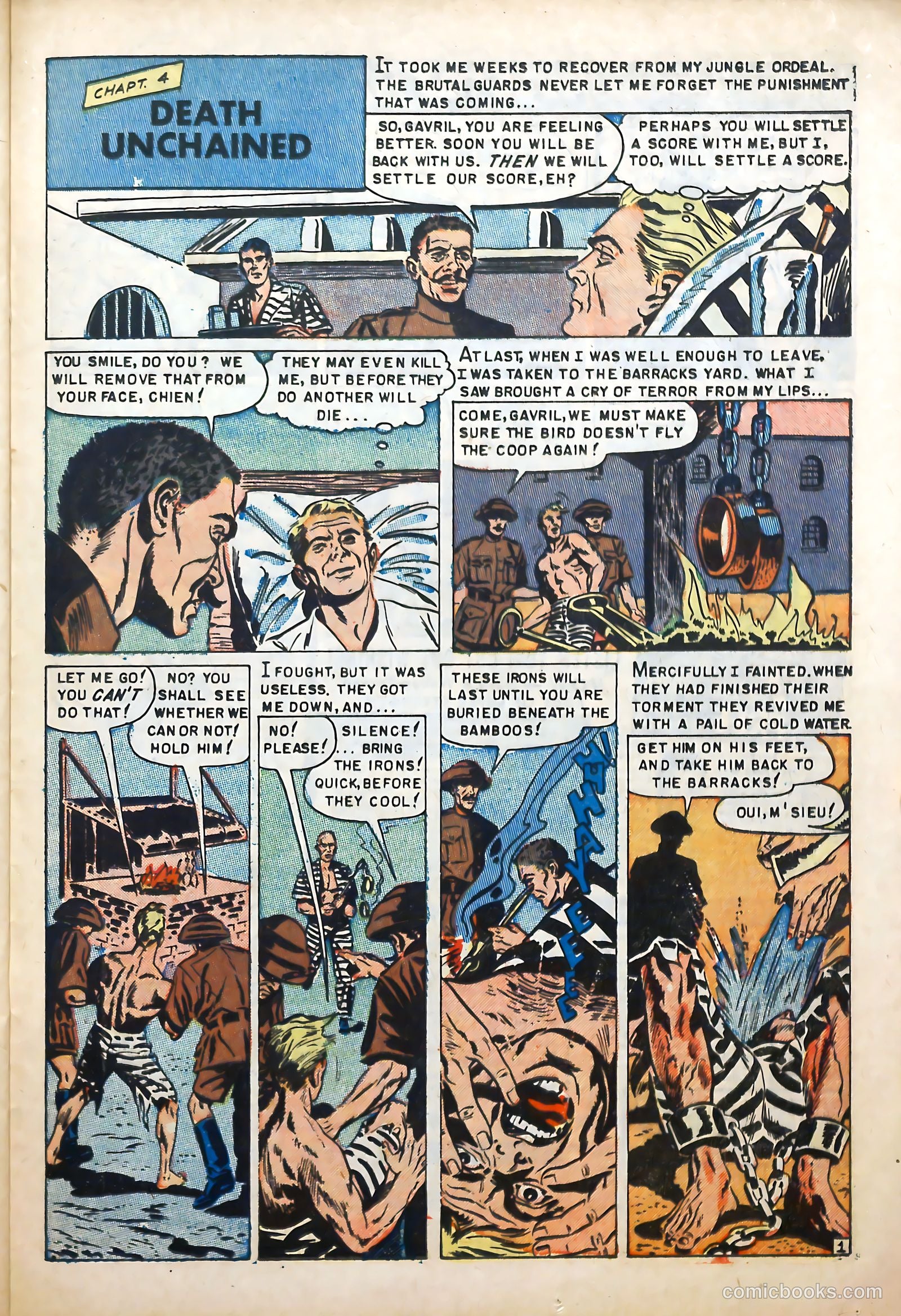 Escape from Devil's Island #nn — page 25 of 36
