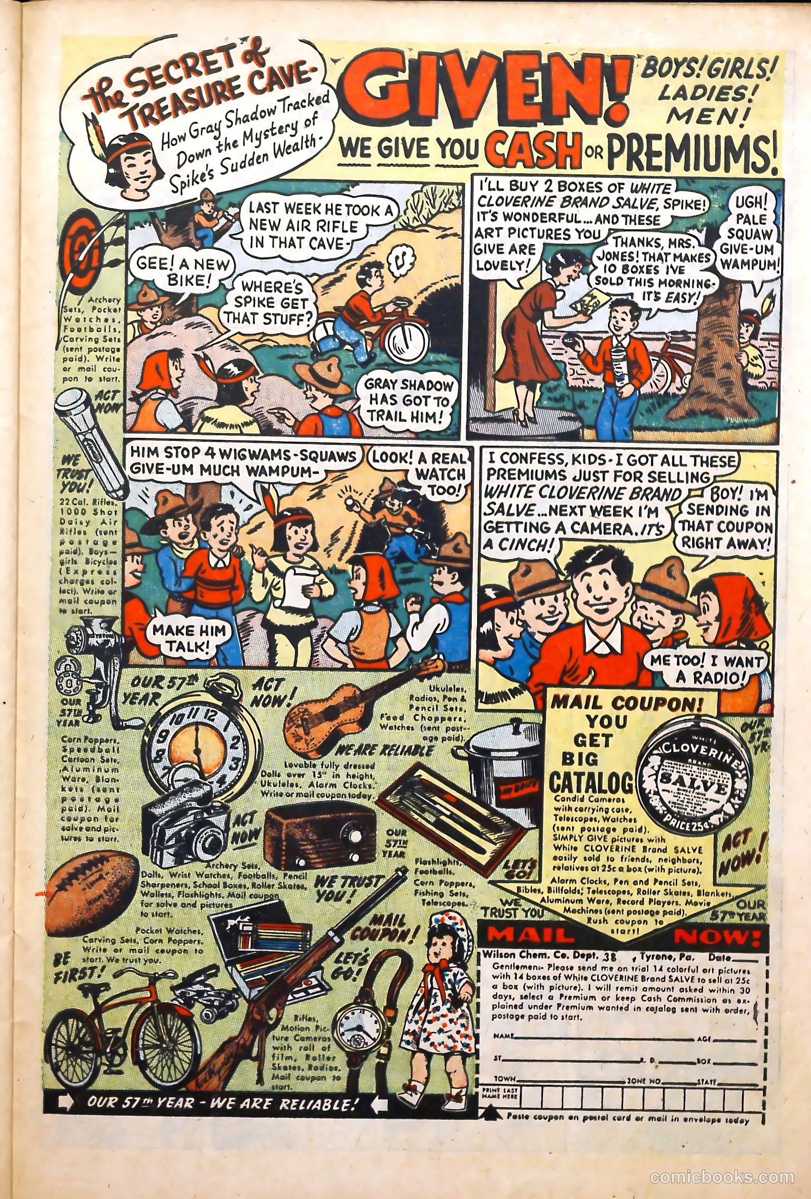 Escape from Devil's Island #nn — page 27 of 36