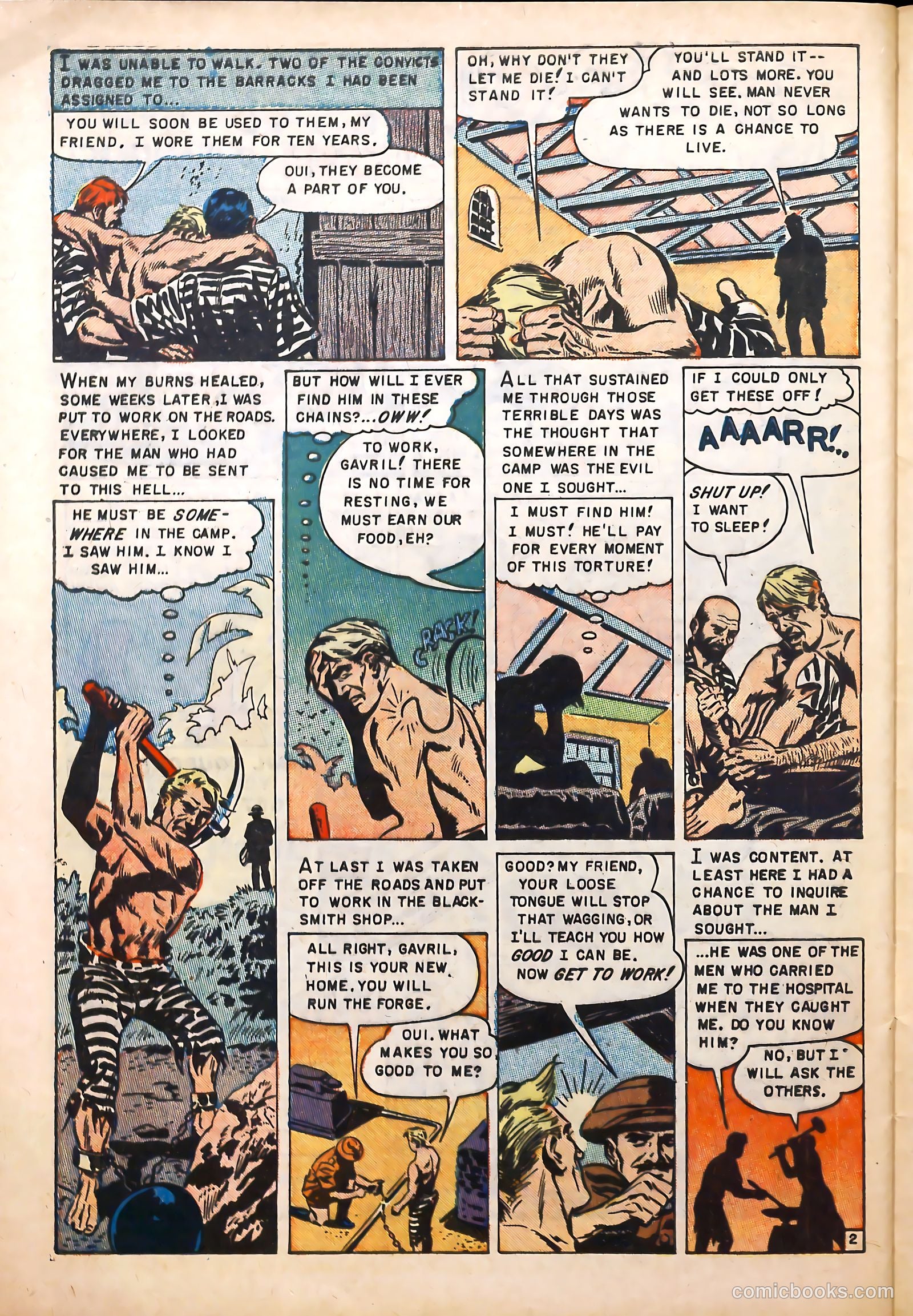 Escape from Devil's Island #nn — page 28 of 36